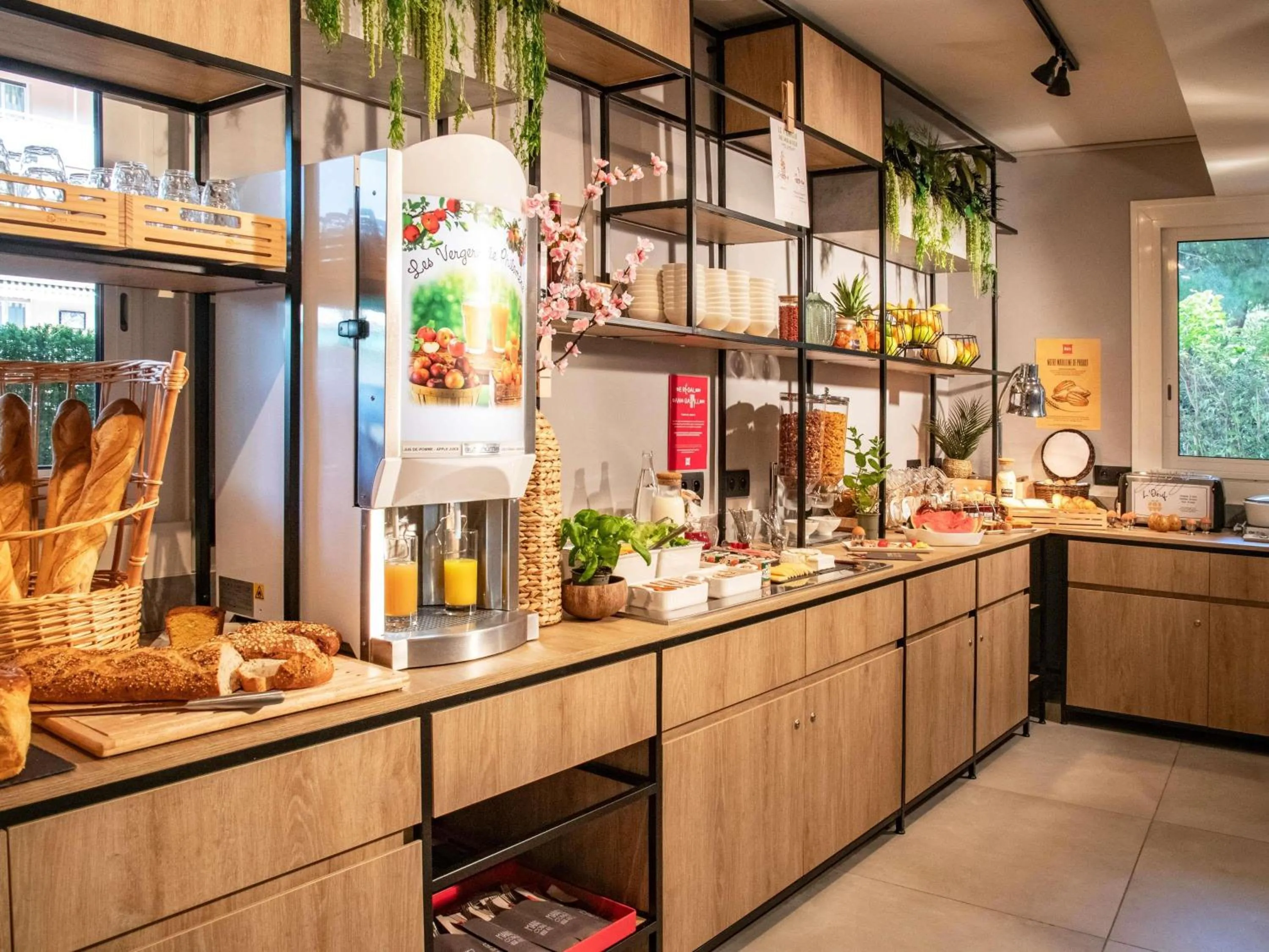 Property building in Ibis Roquebrune Cap Martin Menton