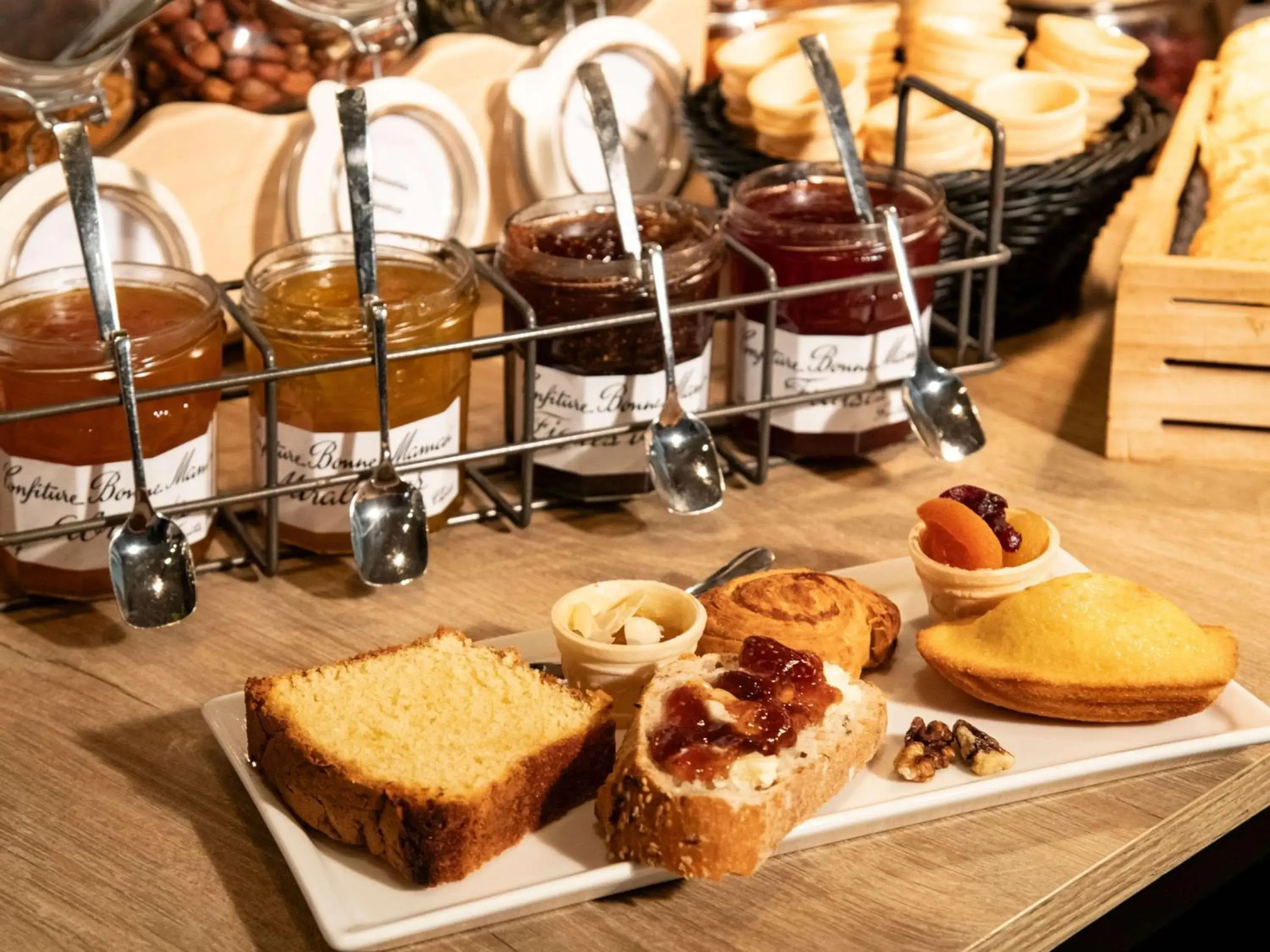 Breakfast in Ibis Roquebrune Cap Martin Menton Breakfast in Ibis Roquebrune Cap Martin Menton