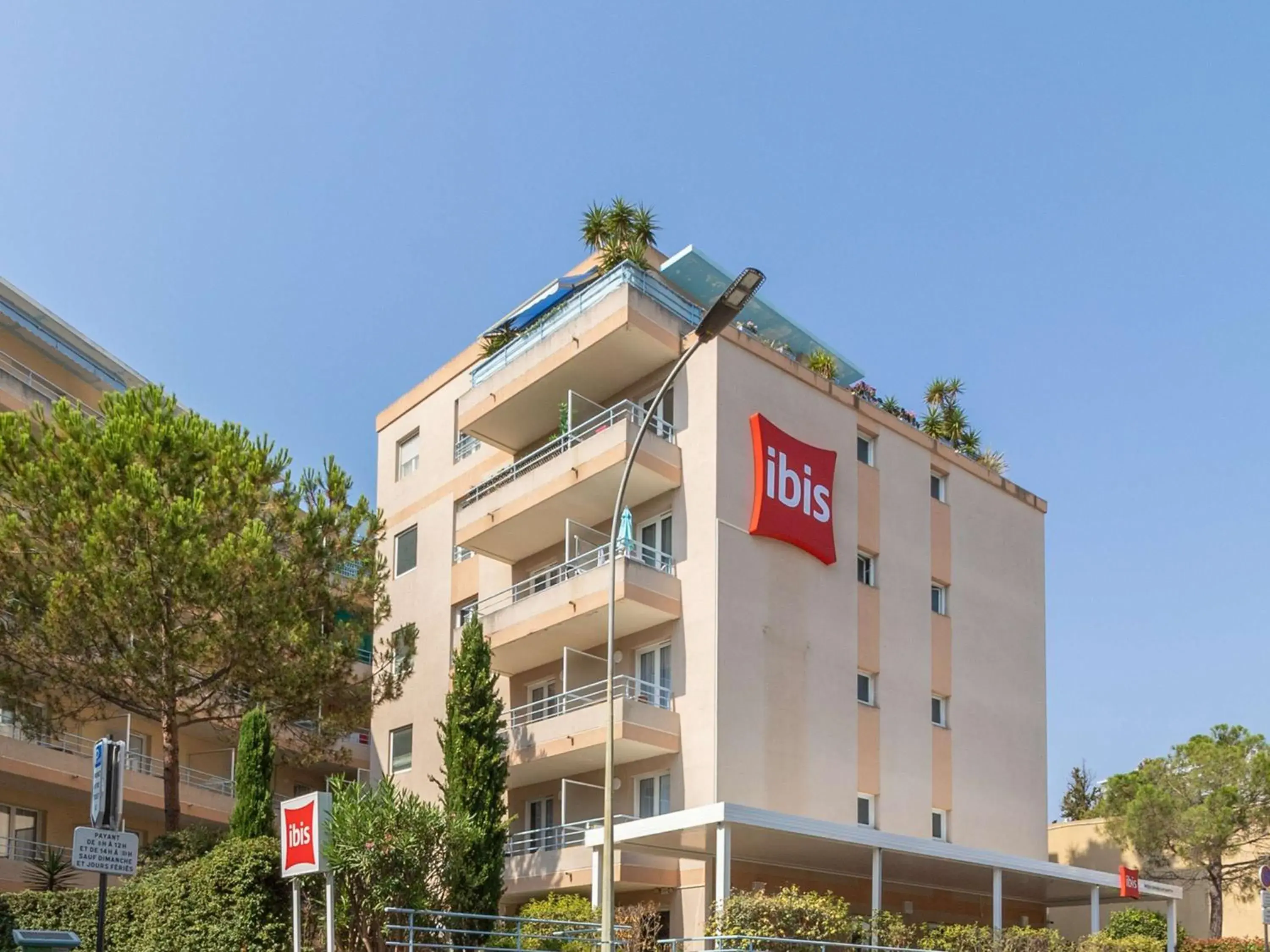 Property building in Ibis Roquebrune Cap Martin Menton Property building in Ibis Roquebrune Cap Martin Menton