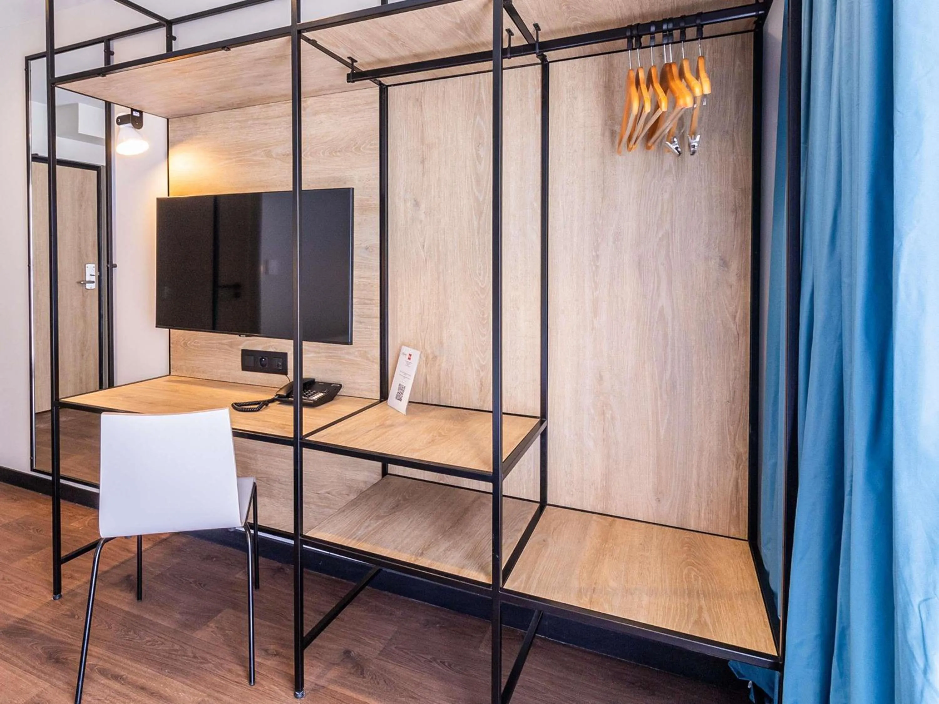 Bedroom in Ibis Roquebrune Cap Martin Menton