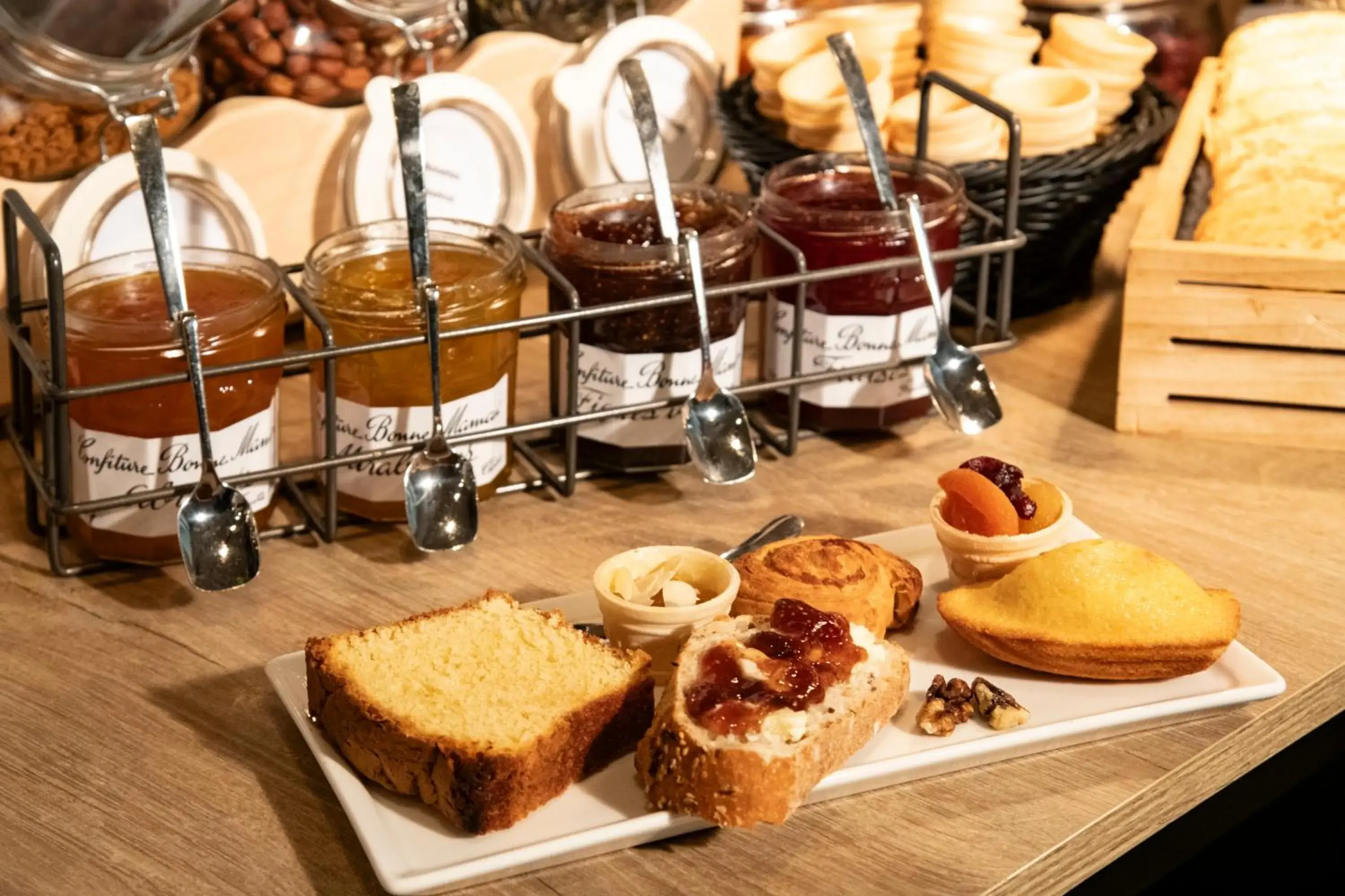 Breakfast in Ibis Roquebrune Cap Martin Menton Breakfast in Ibis Roquebrune Cap Martin Menton