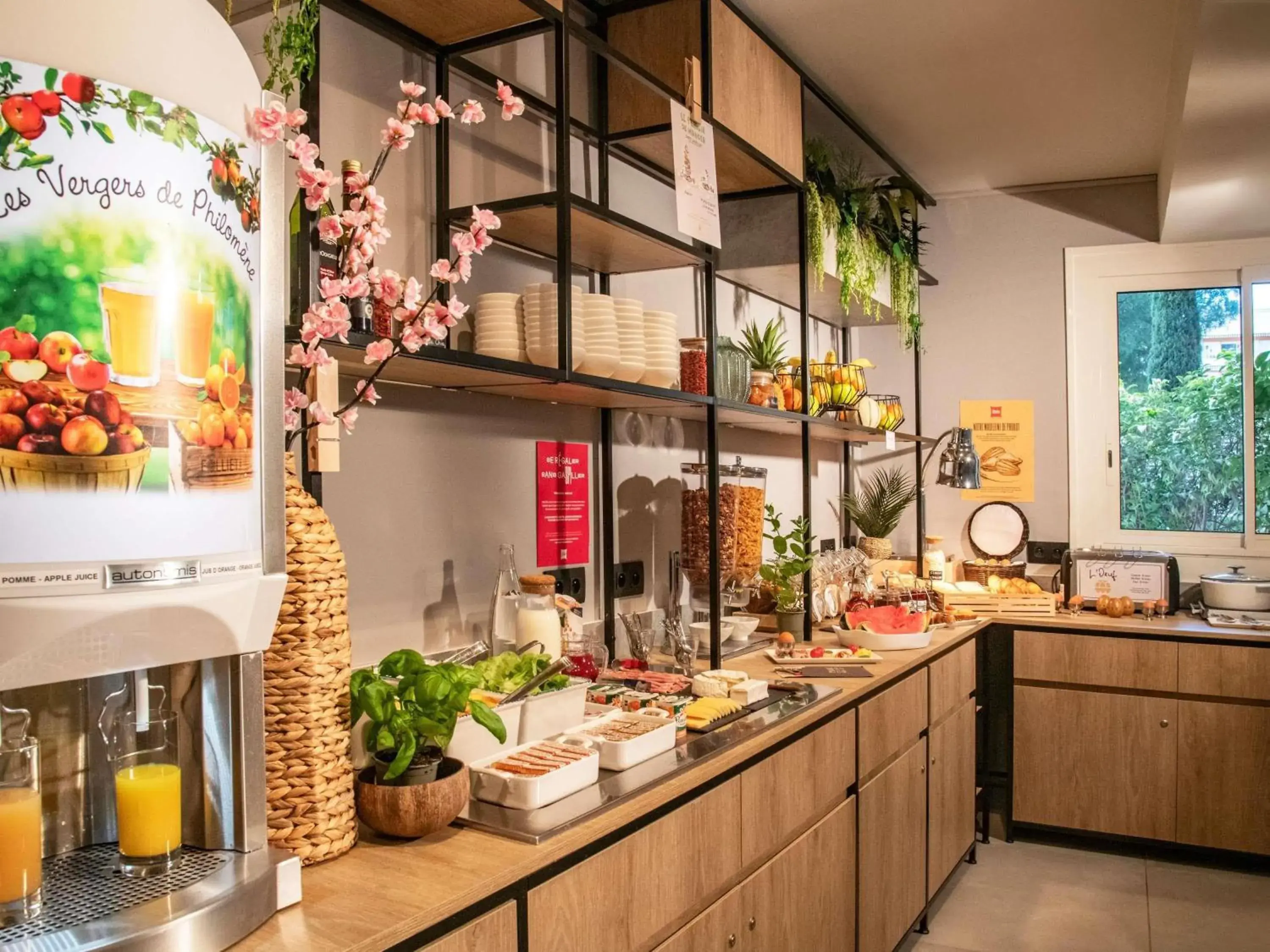 Breakfast in Ibis Roquebrune Cap Martin Menton Breakfast in Ibis Roquebrune Cap Martin Menton