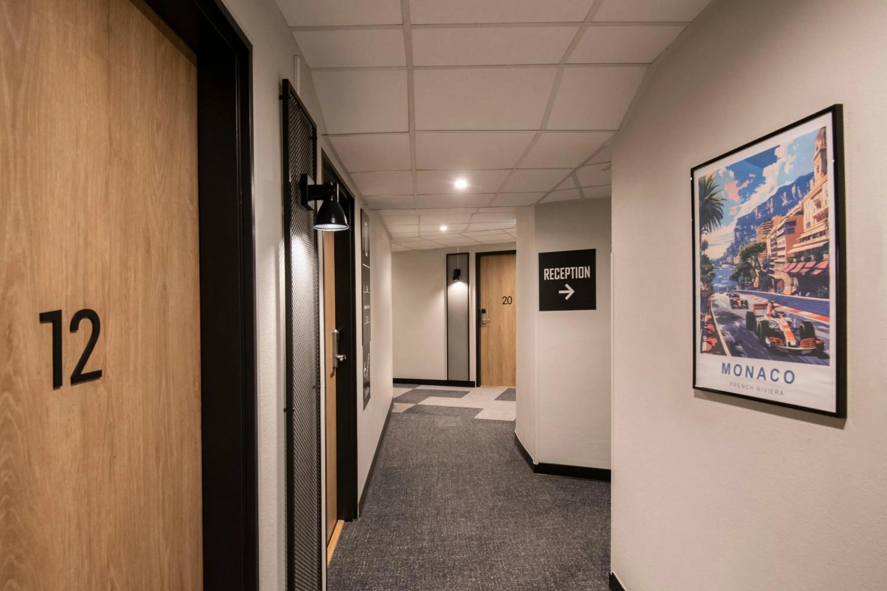 Property building in Ibis Roquebrune Cap Martin Menton