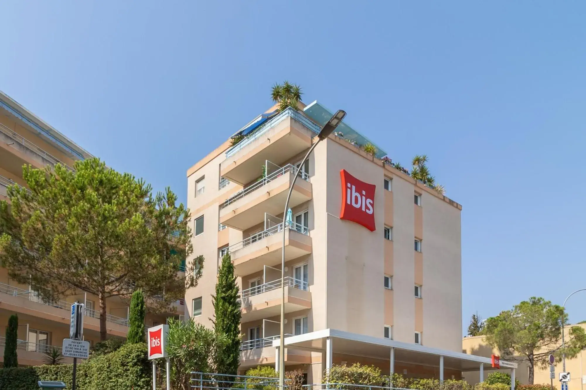 Property building in Ibis Roquebrune Cap Martin Menton Property building in Ibis Roquebrune Cap Martin Menton
