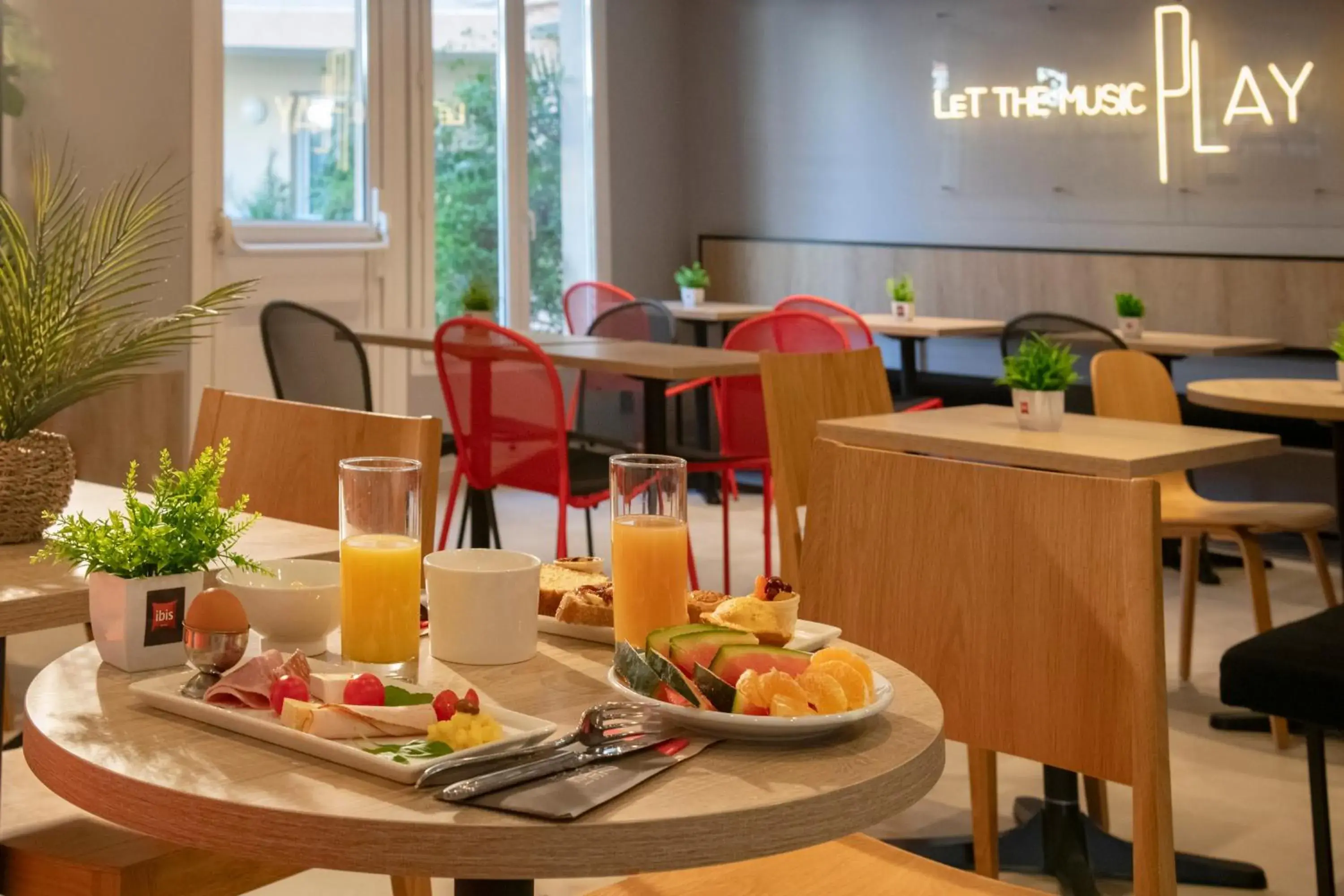 Lobby or reception in Ibis Roquebrune Cap Martin Menton Lobby or reception in Ibis Roquebrune Cap Martin Menton
