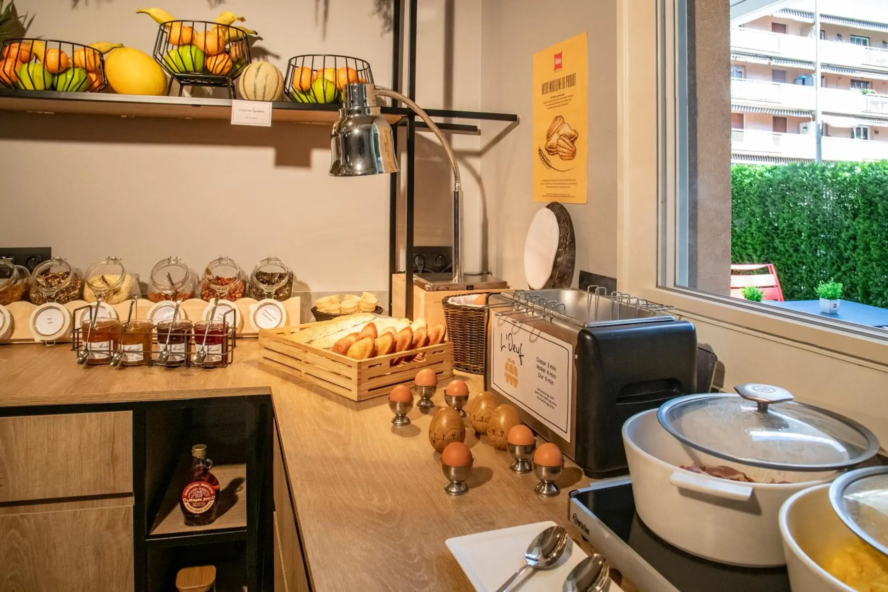 Breakfast in Ibis Roquebrune Cap Martin Menton Breakfast in Ibis Roquebrune Cap Martin Menton