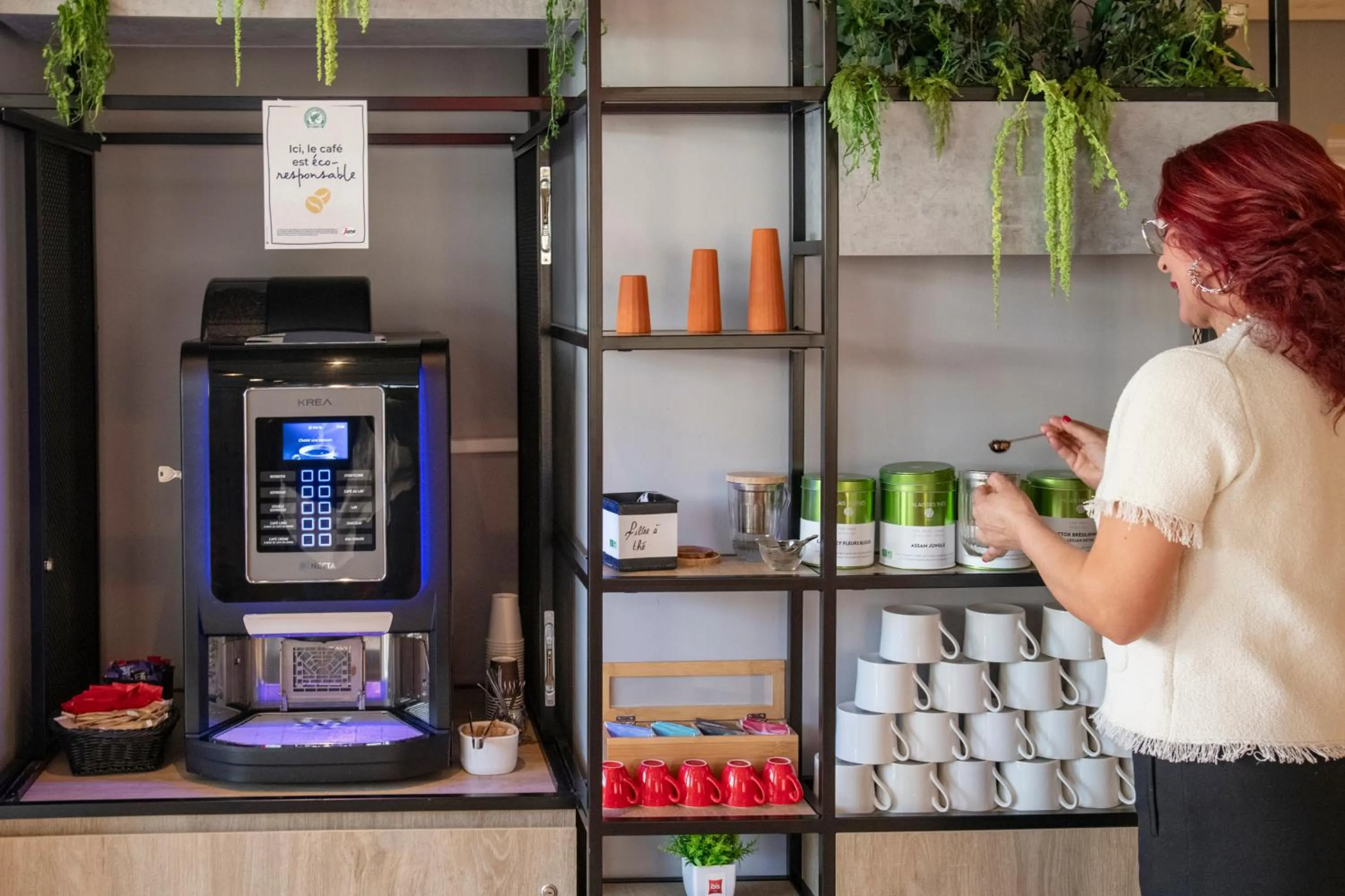 Breakfast in Ibis Roquebrune Cap Martin Menton