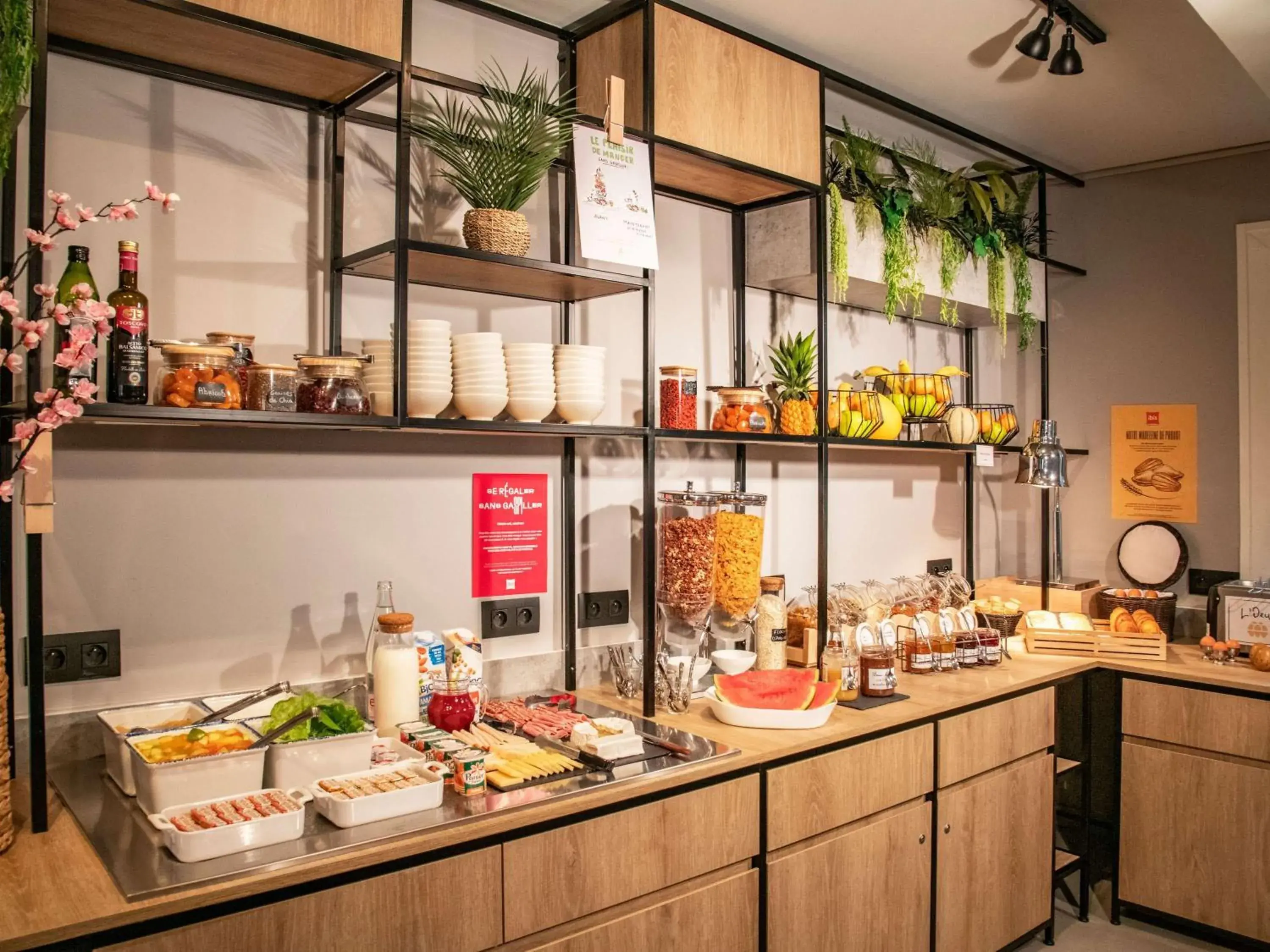 Breakfast in Ibis Roquebrune Cap Martin Menton Breakfast in Ibis Roquebrune Cap Martin Menton