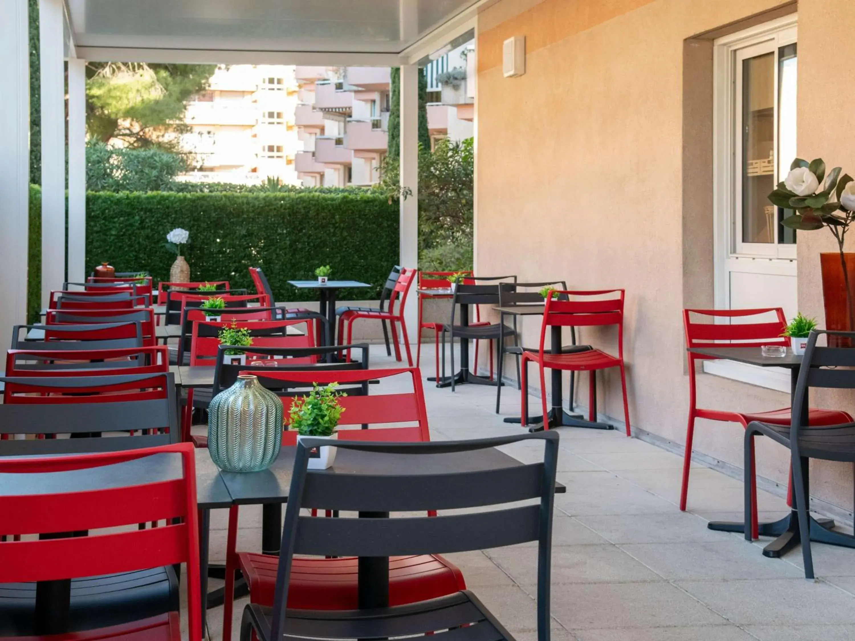 Property building in Ibis Roquebrune Cap Martin Menton Property building in Ibis Roquebrune Cap Martin Menton