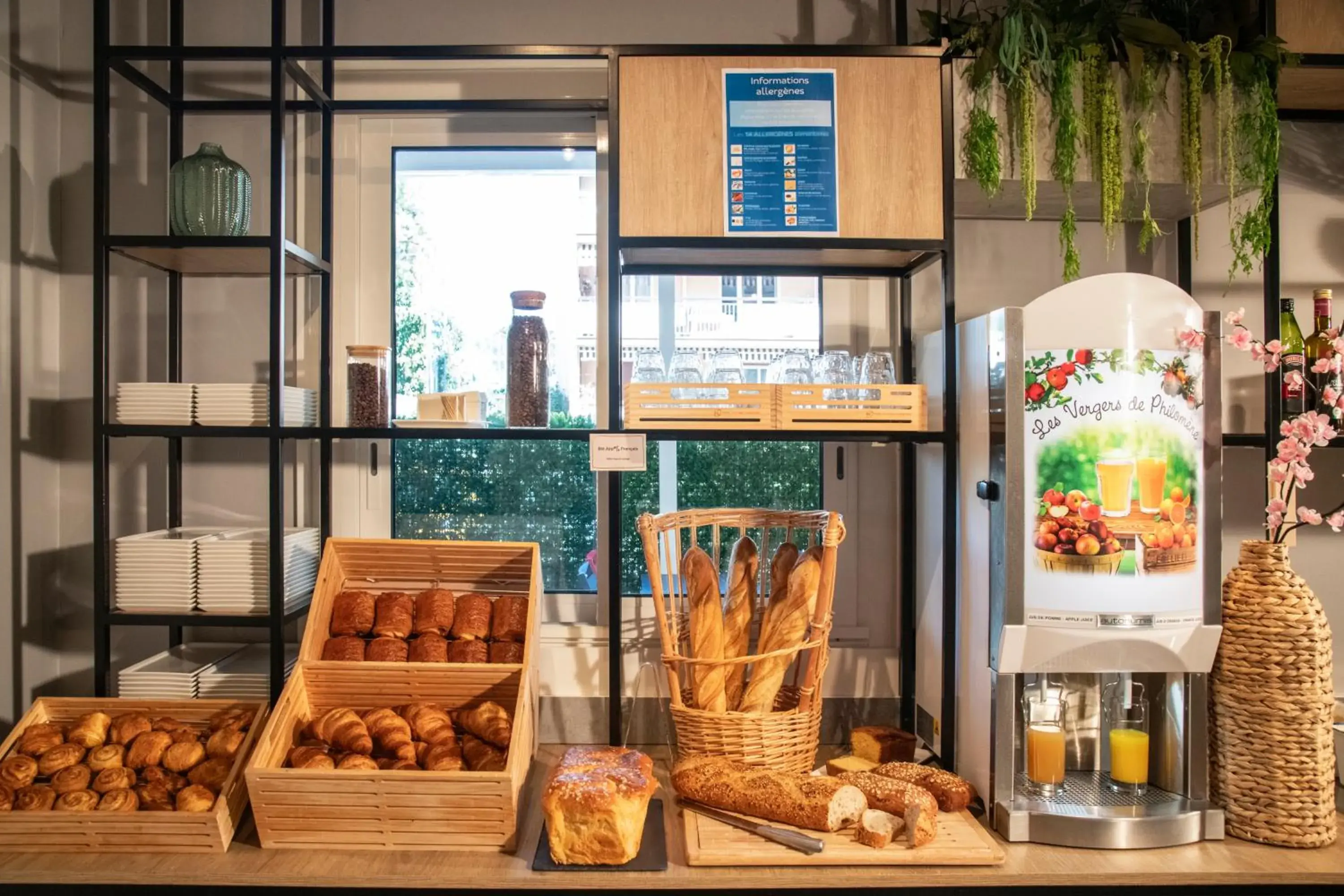 Breakfast in Ibis Roquebrune Cap Martin Menton Breakfast in Ibis Roquebrune Cap Martin Menton