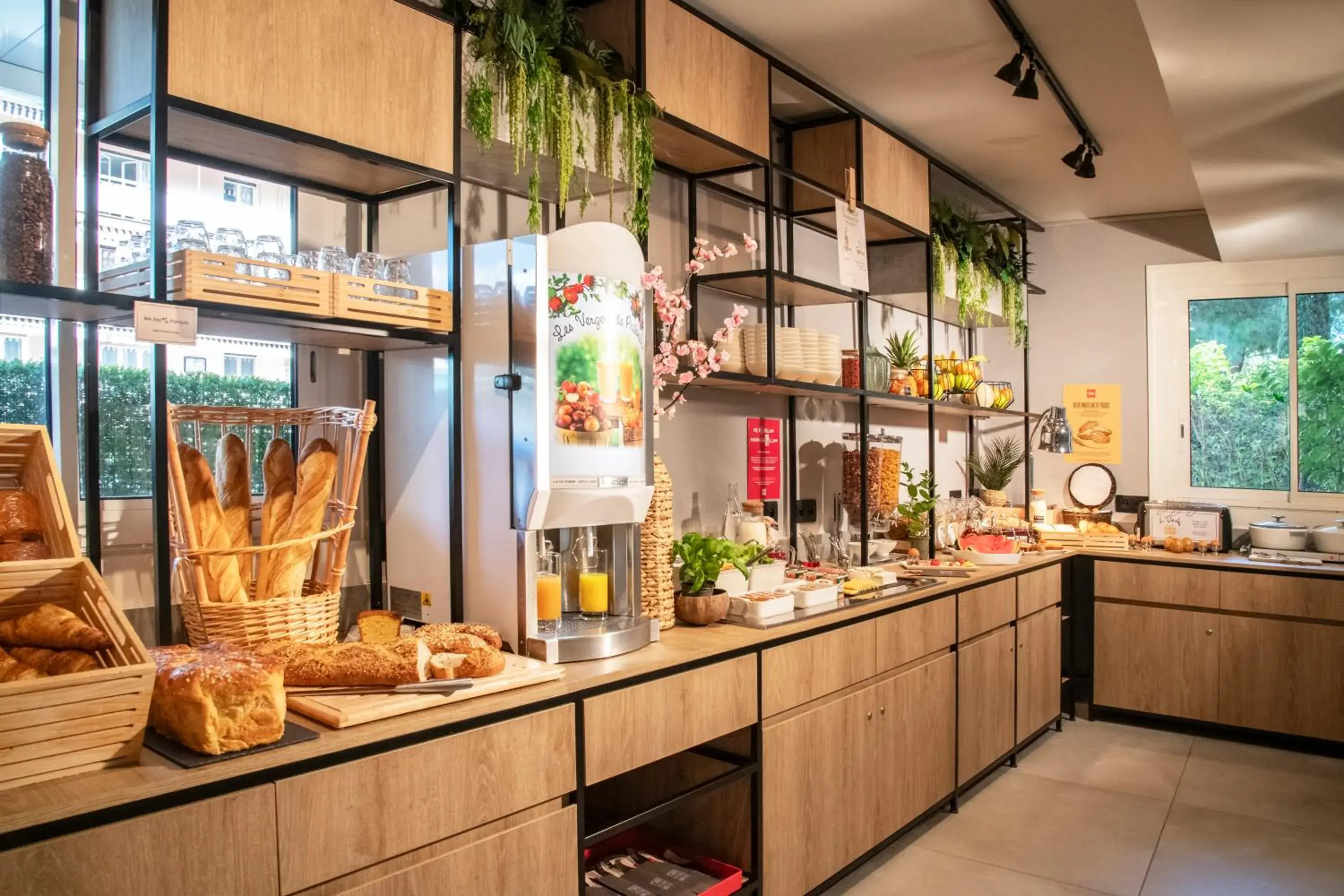 Breakfast in Ibis Roquebrune Cap Martin Menton Breakfast in Ibis Roquebrune Cap Martin Menton