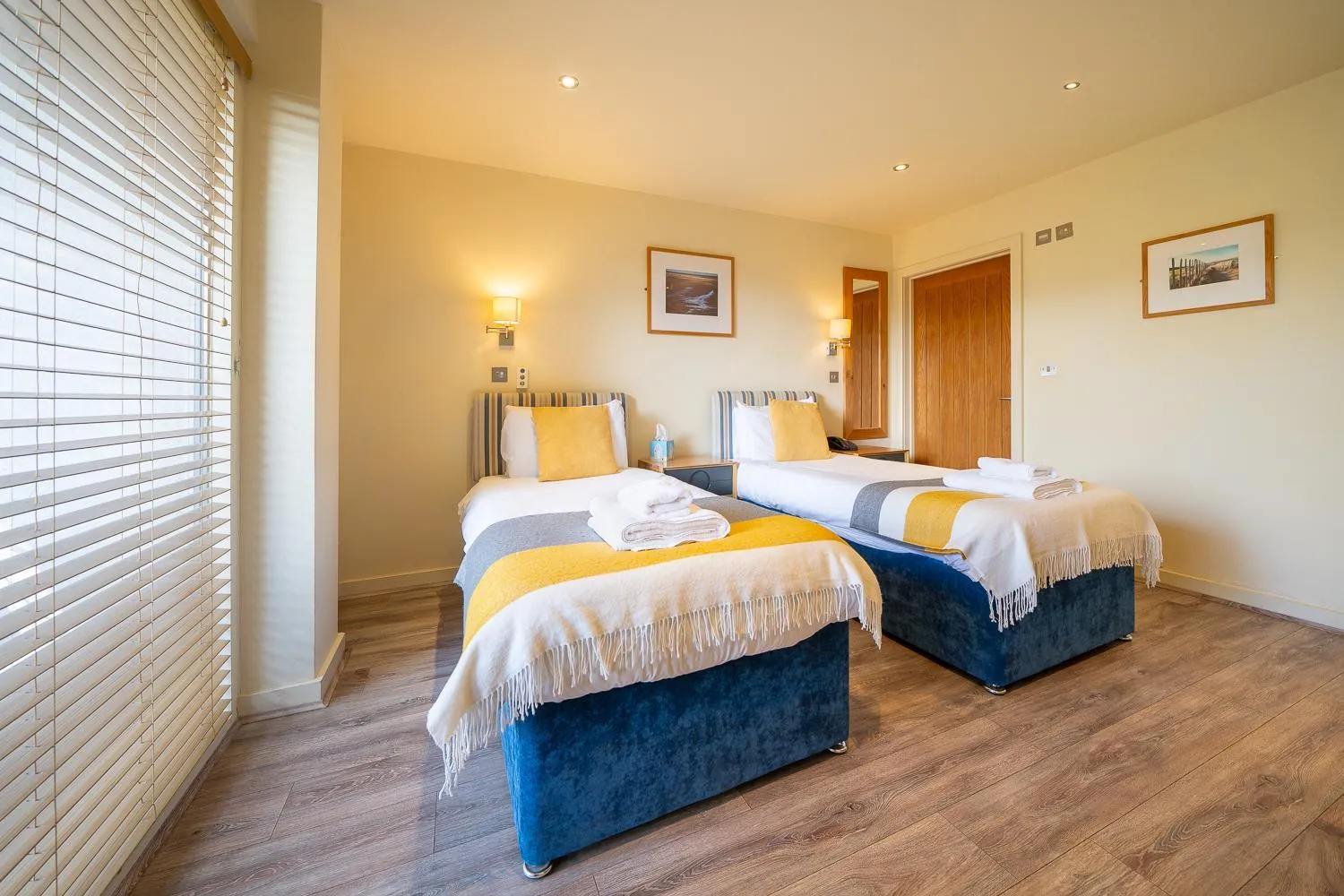 Bed in The Red Lion at Stiffkey