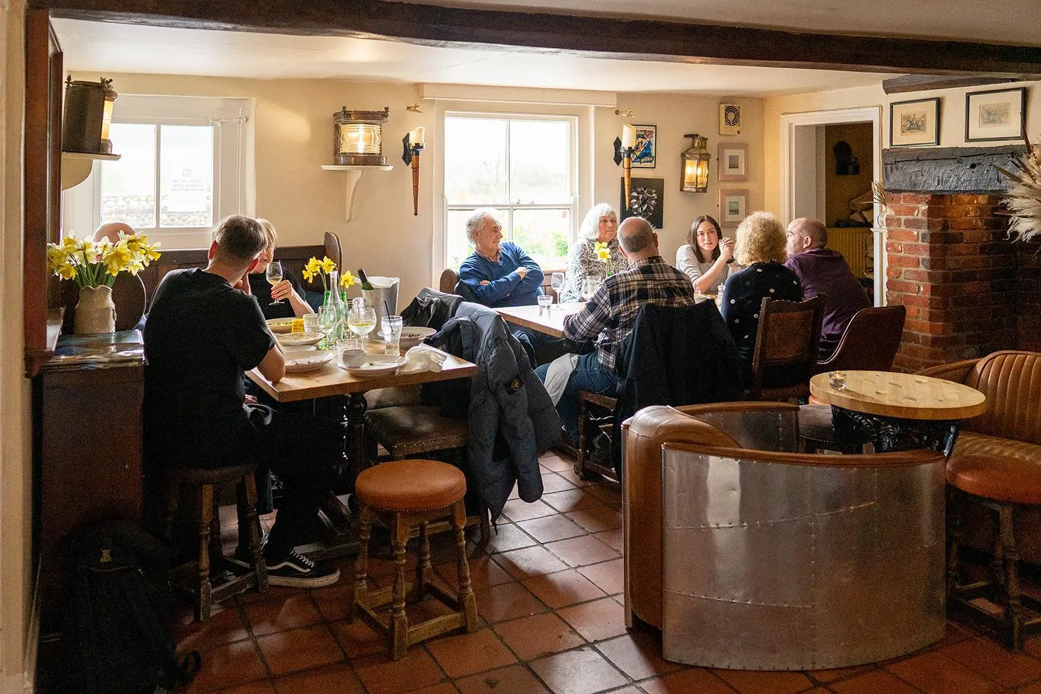 The Red Lion at Stiffkey