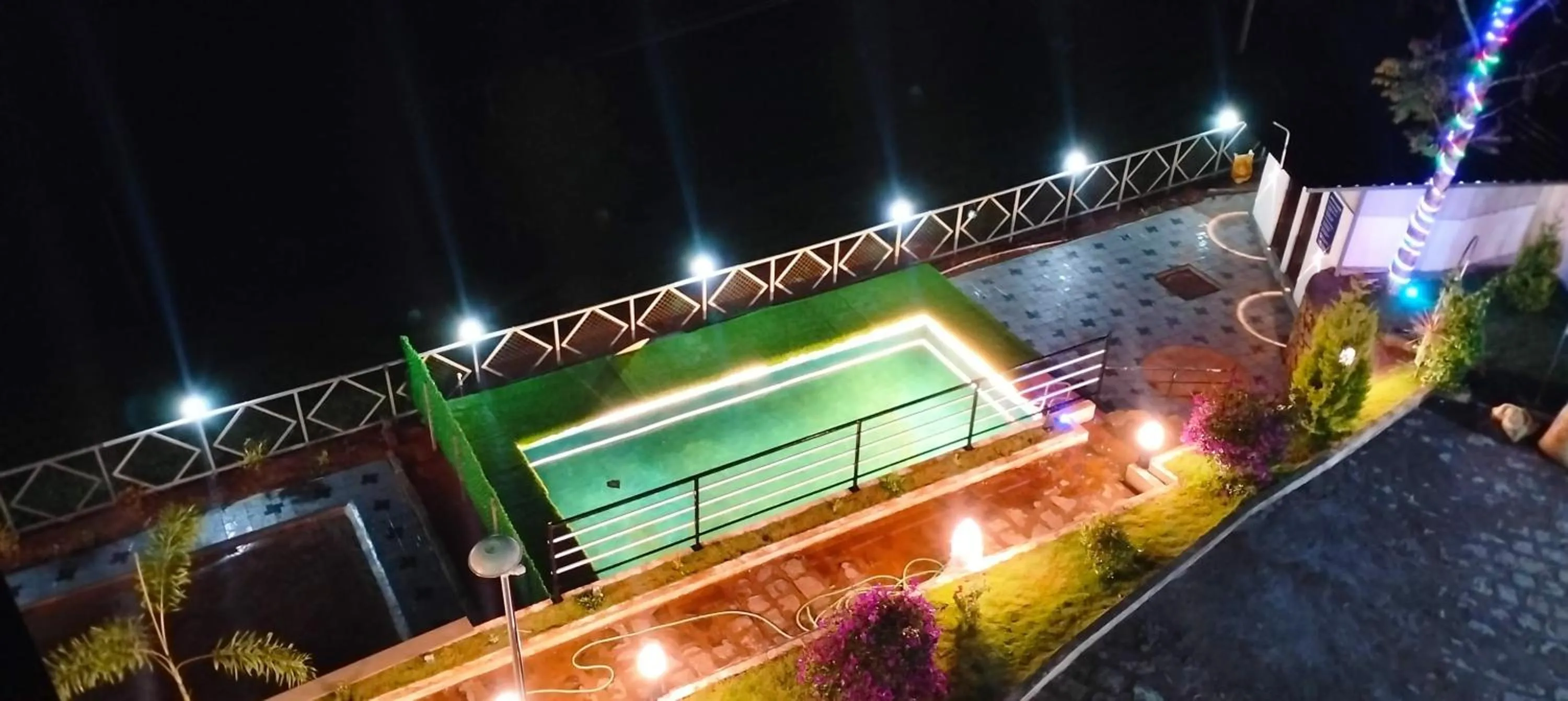 Pool view in Dusk Vistas Resort