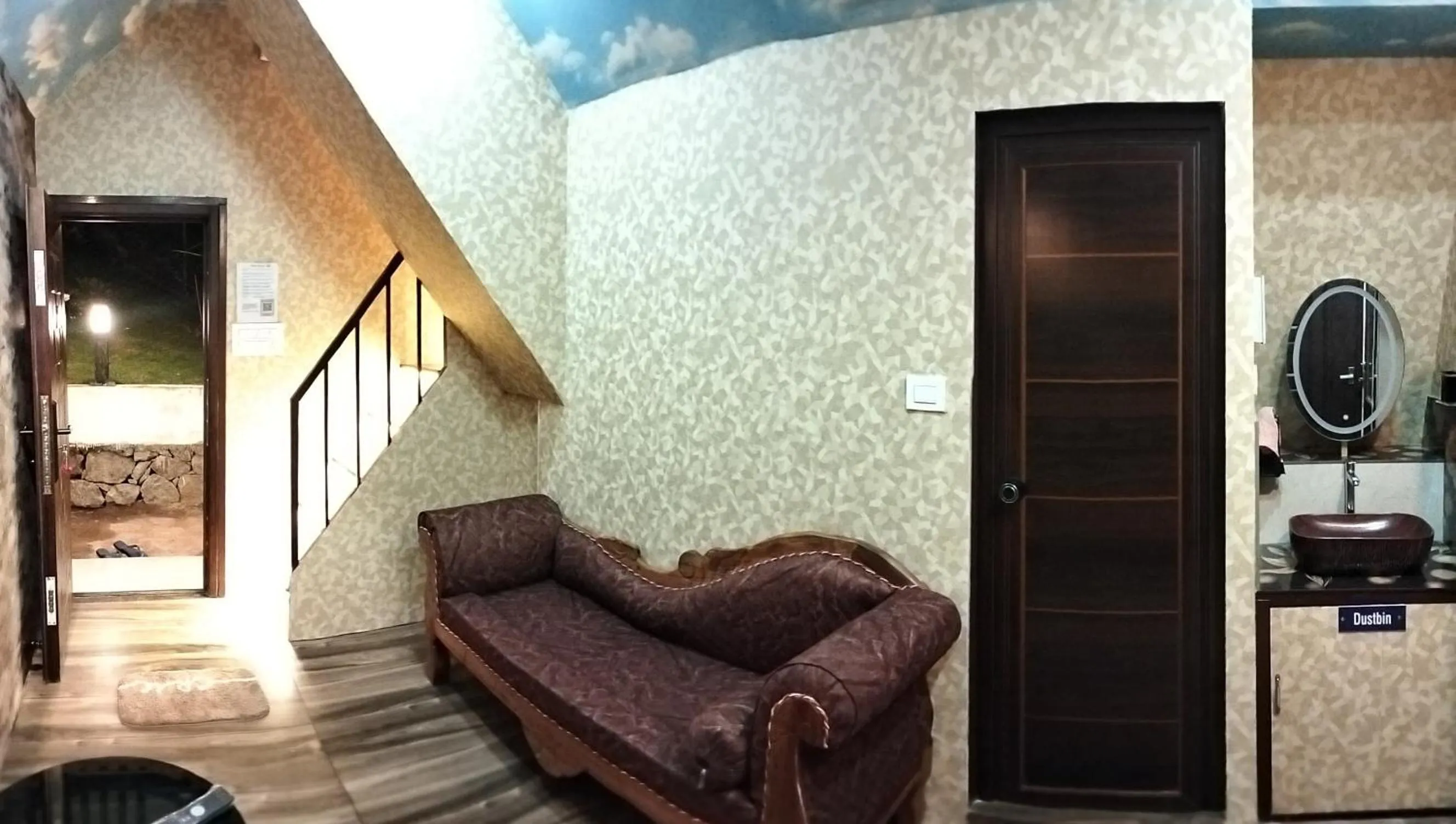 Living room in Dusk Vistas Resort