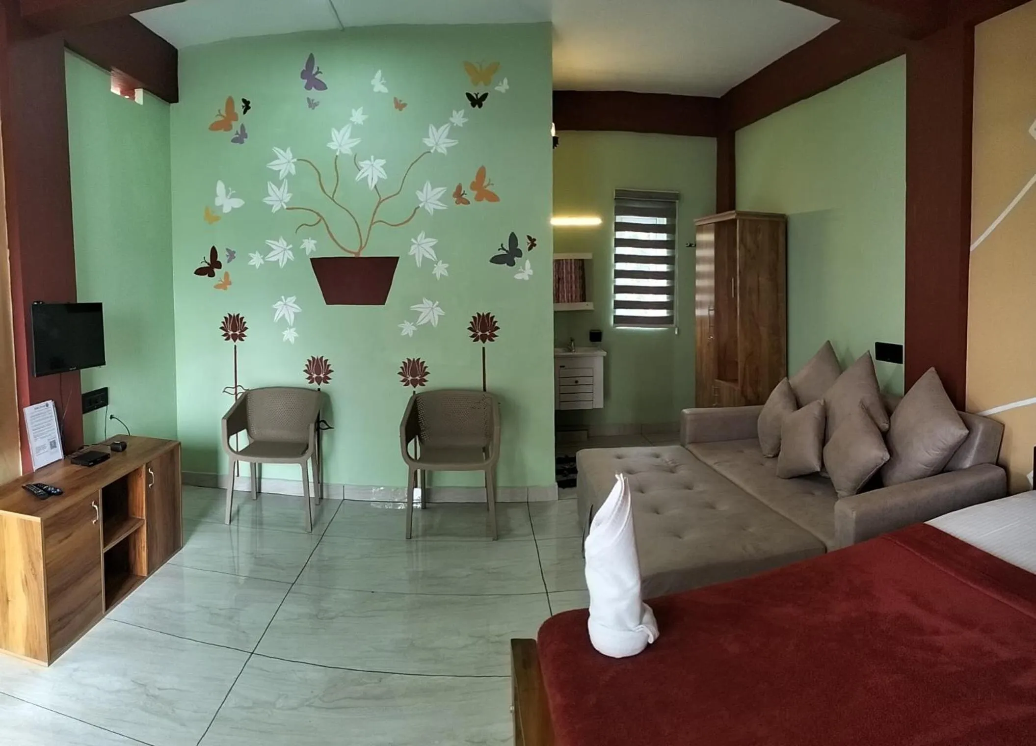 Bedroom, Bed in Dusk Vistas Resort