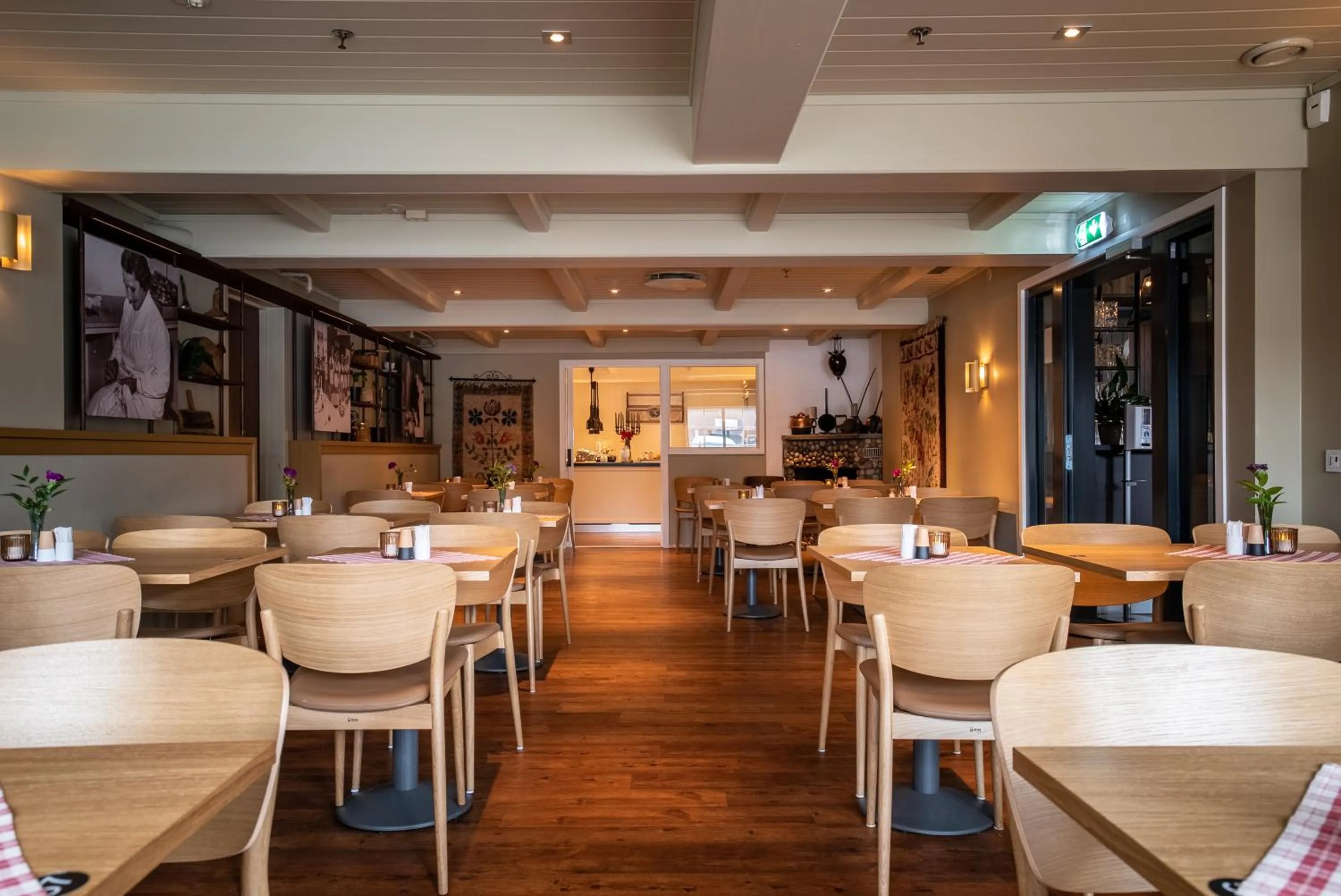 Restaurant/places to eat in Vollan Gjestestue