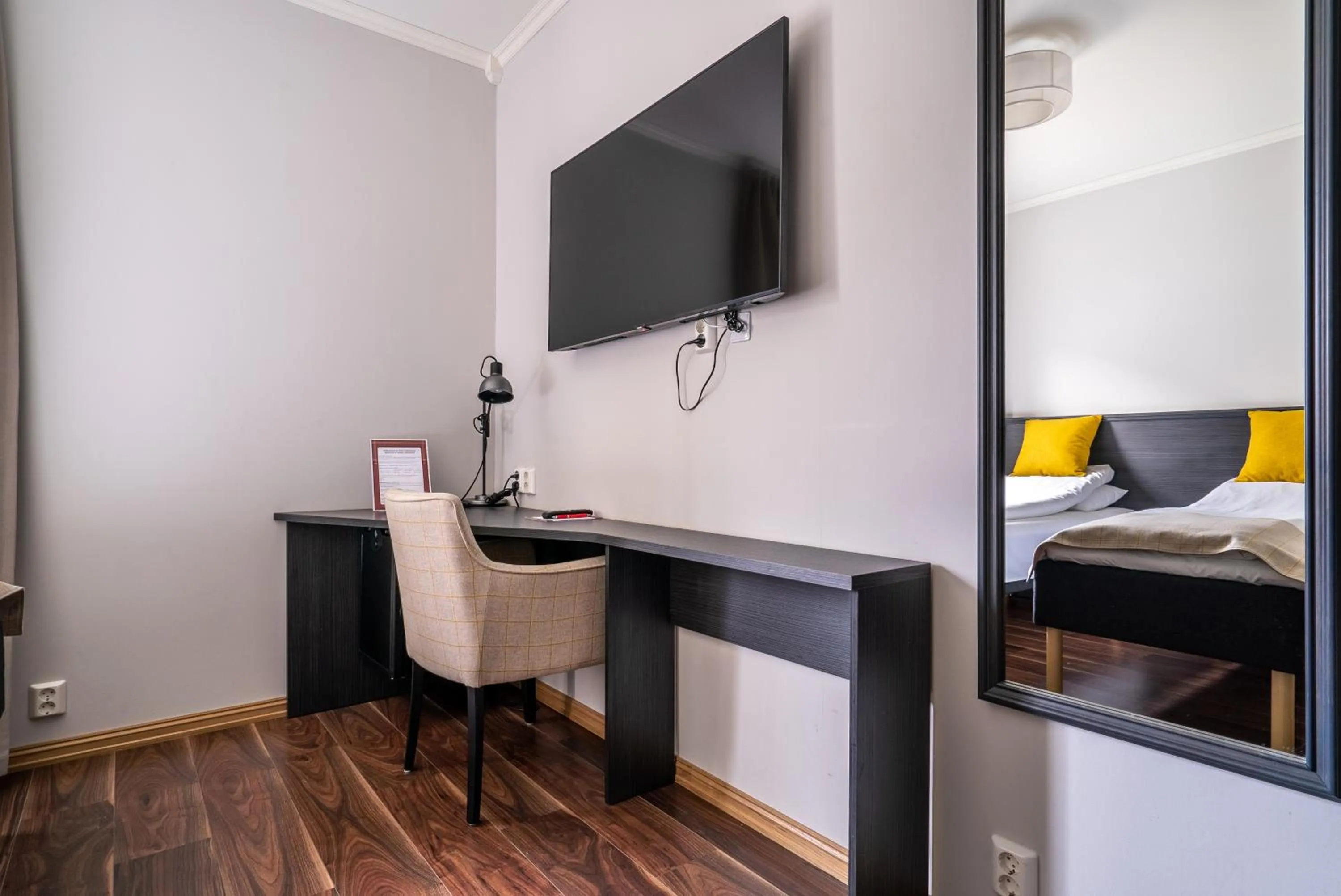 TV and multimedia, Bed in Vollan Gjestestue