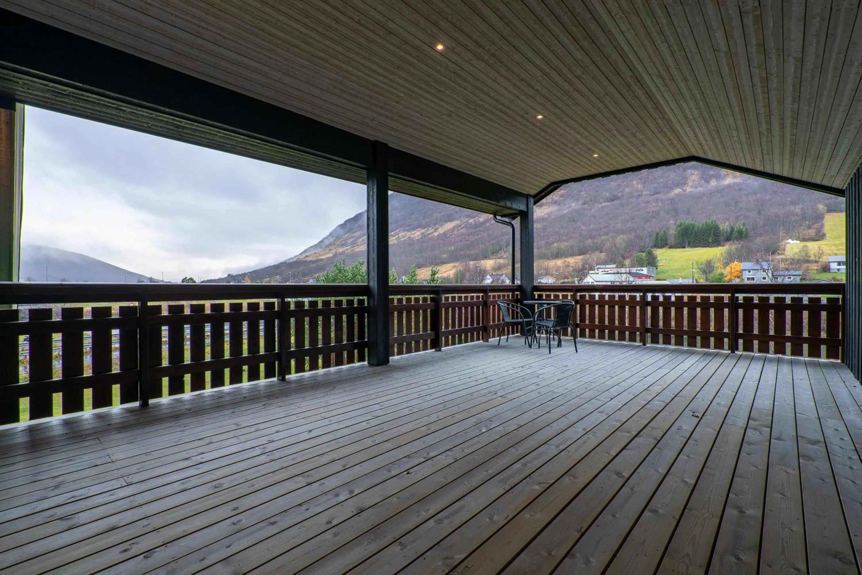 Natural landscape in Vollan Gjestestue