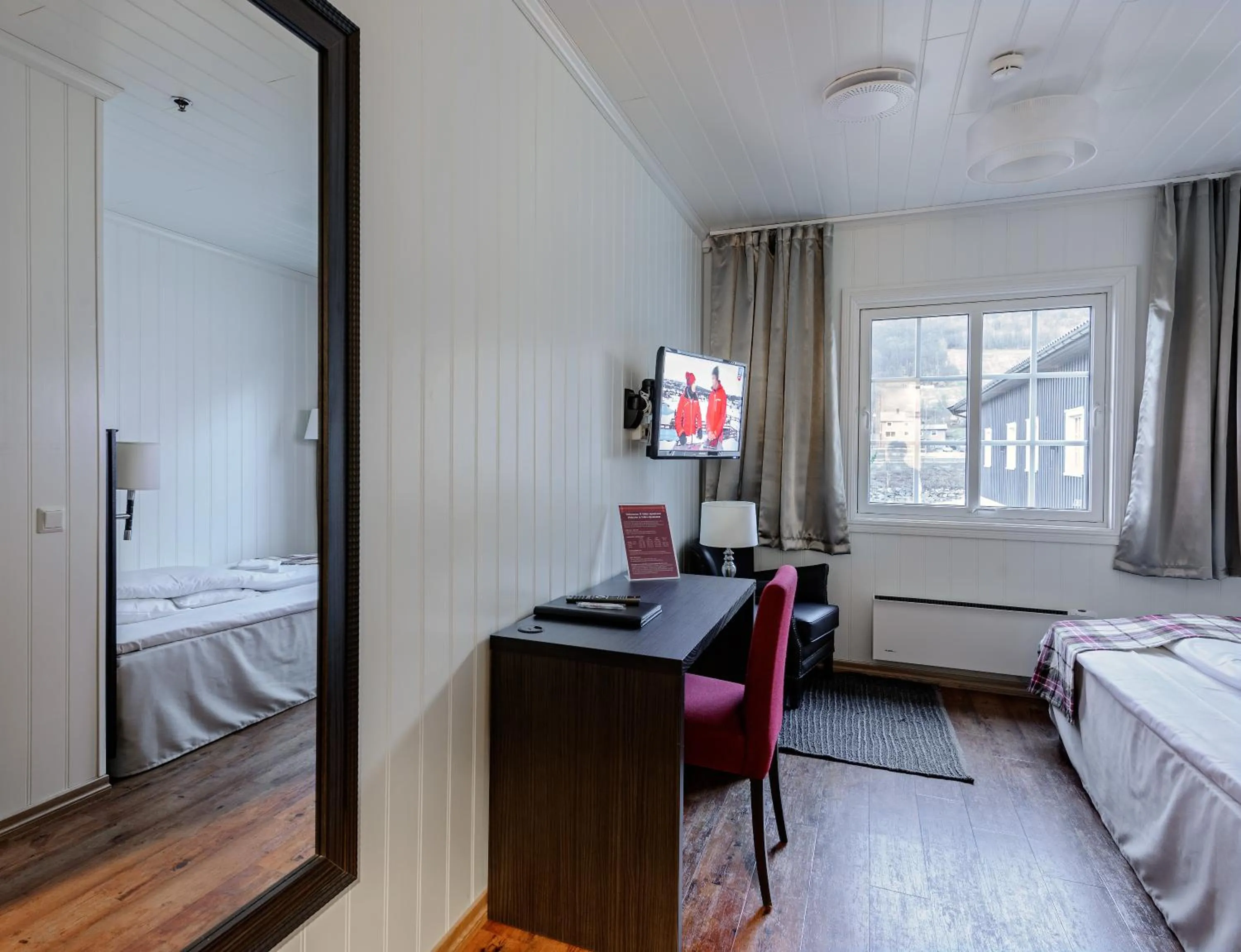 TV and multimedia, Bed in Vollan Gjestestue