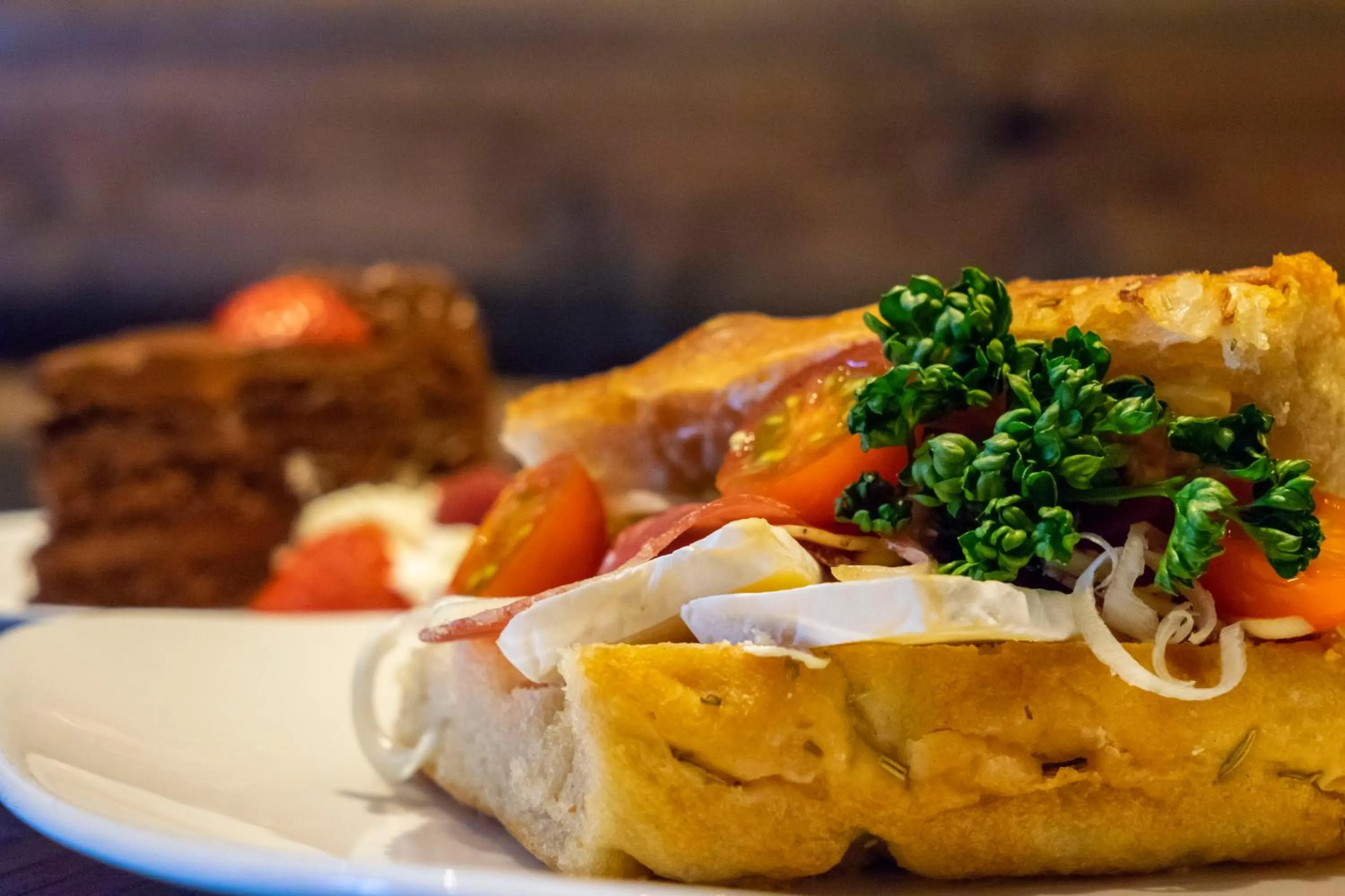 Food close-up in Vollan Gjestestue