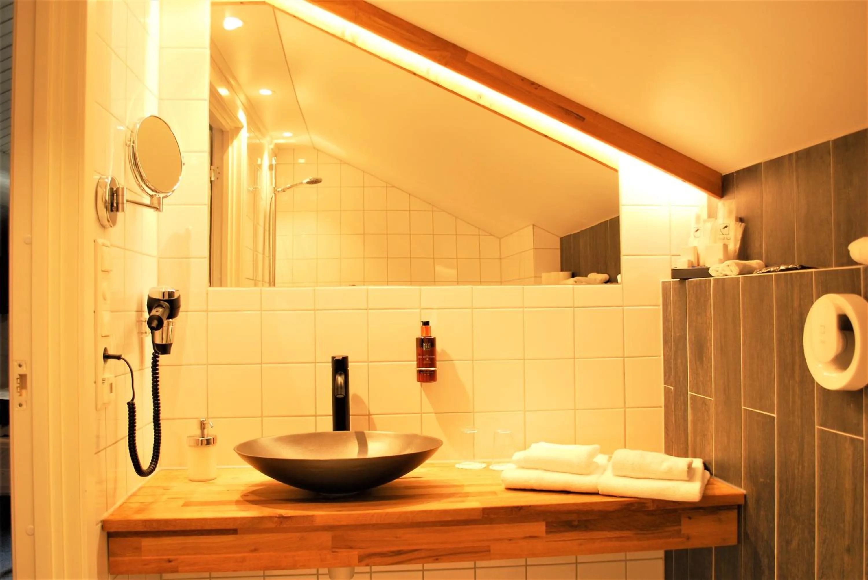 Bathroom in Vollan Gjestestue