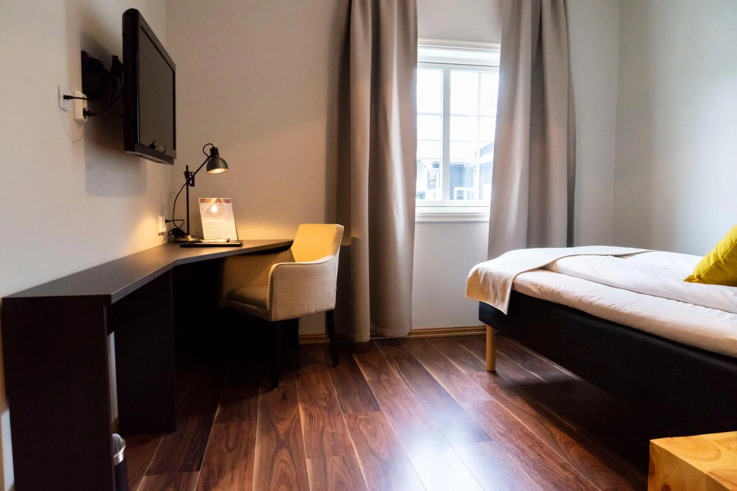 TV and multimedia, Bed in Vollan Gjestestue