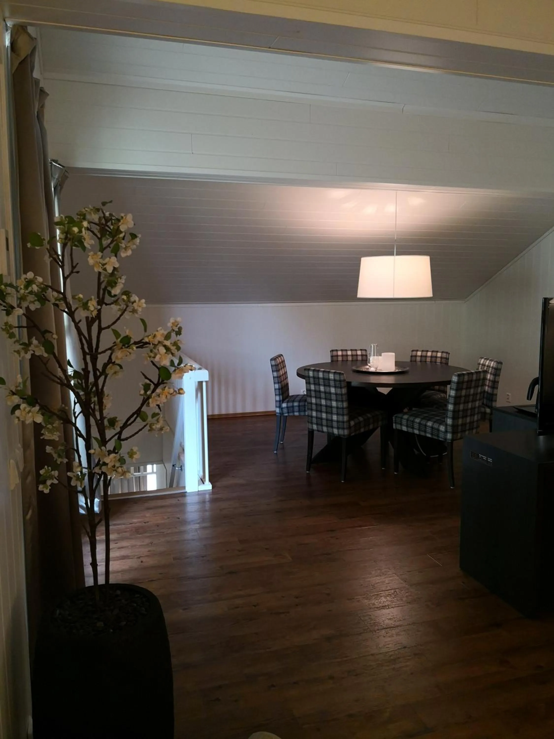 Living room in Vollan Gjestestue