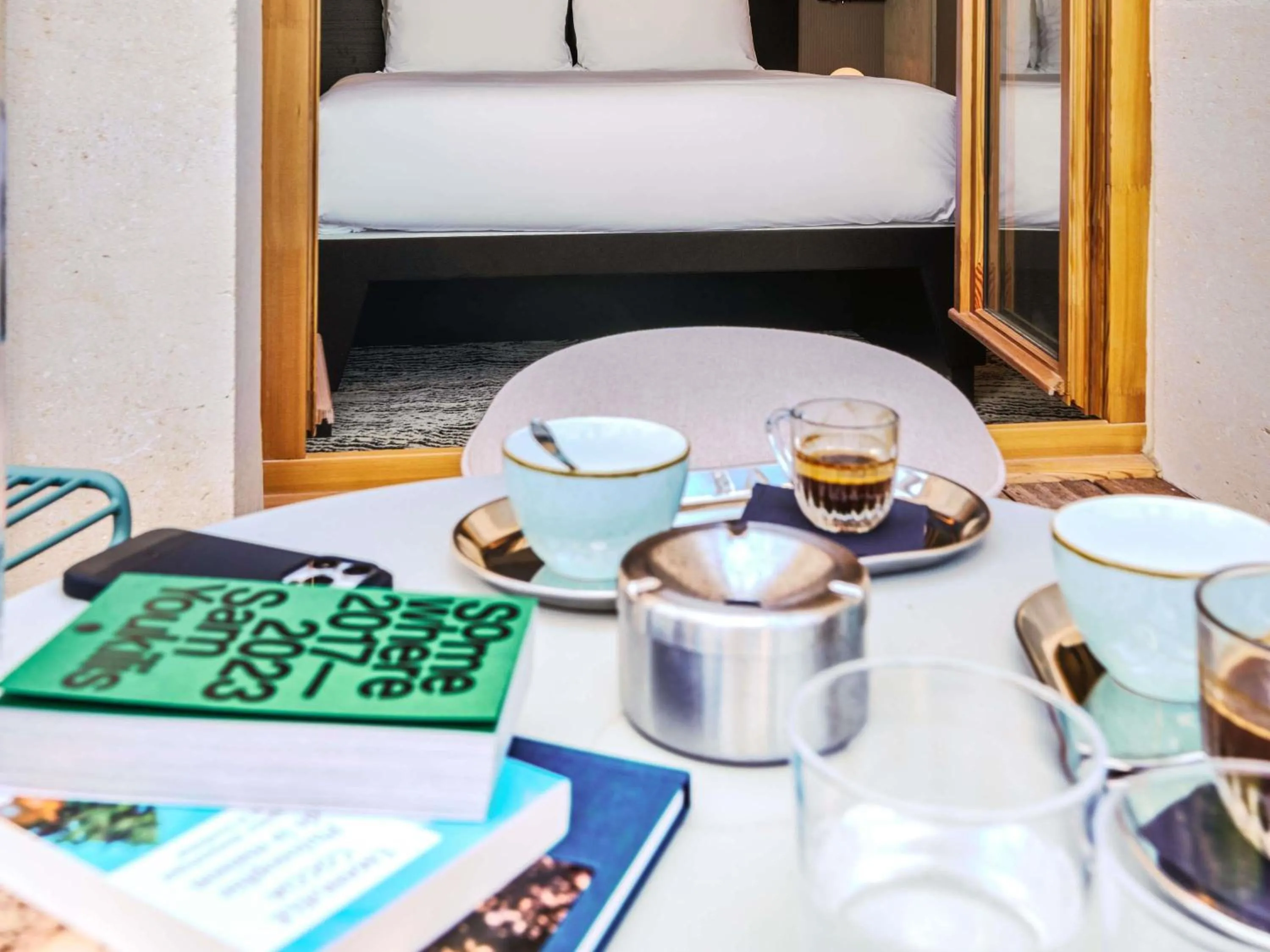 Bedroom, Bed in TRIBE Paris Clichy