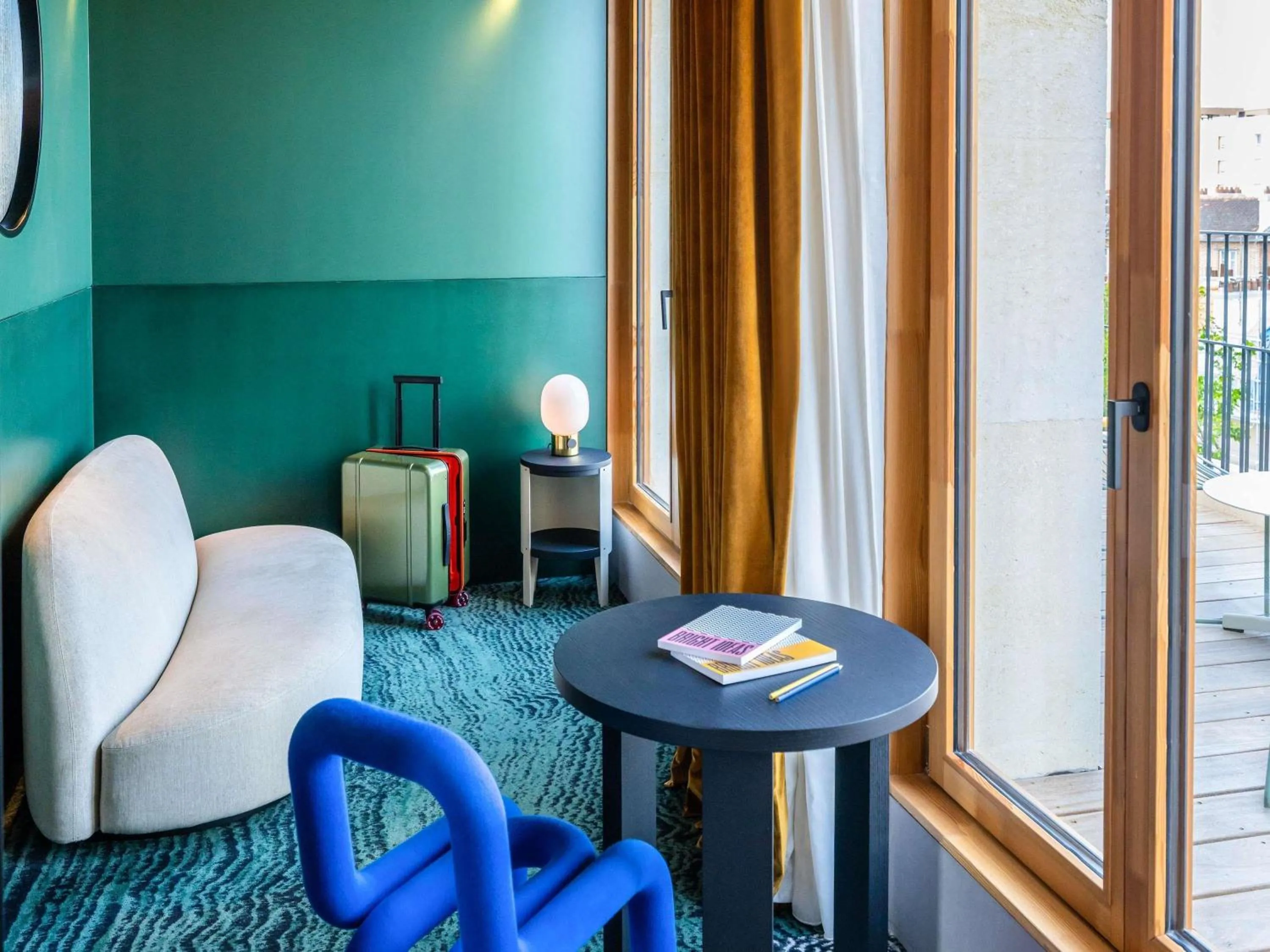 Bedroom in TRIBE Paris Clichy