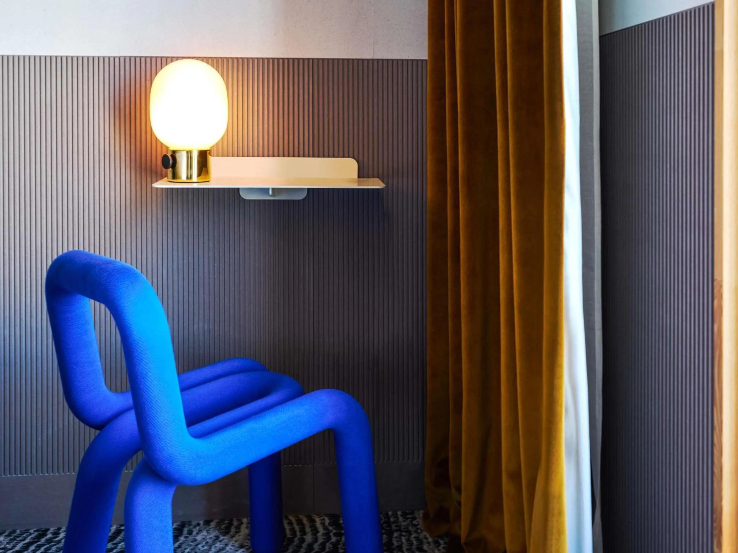 Bedroom in TRIBE Paris Clichy