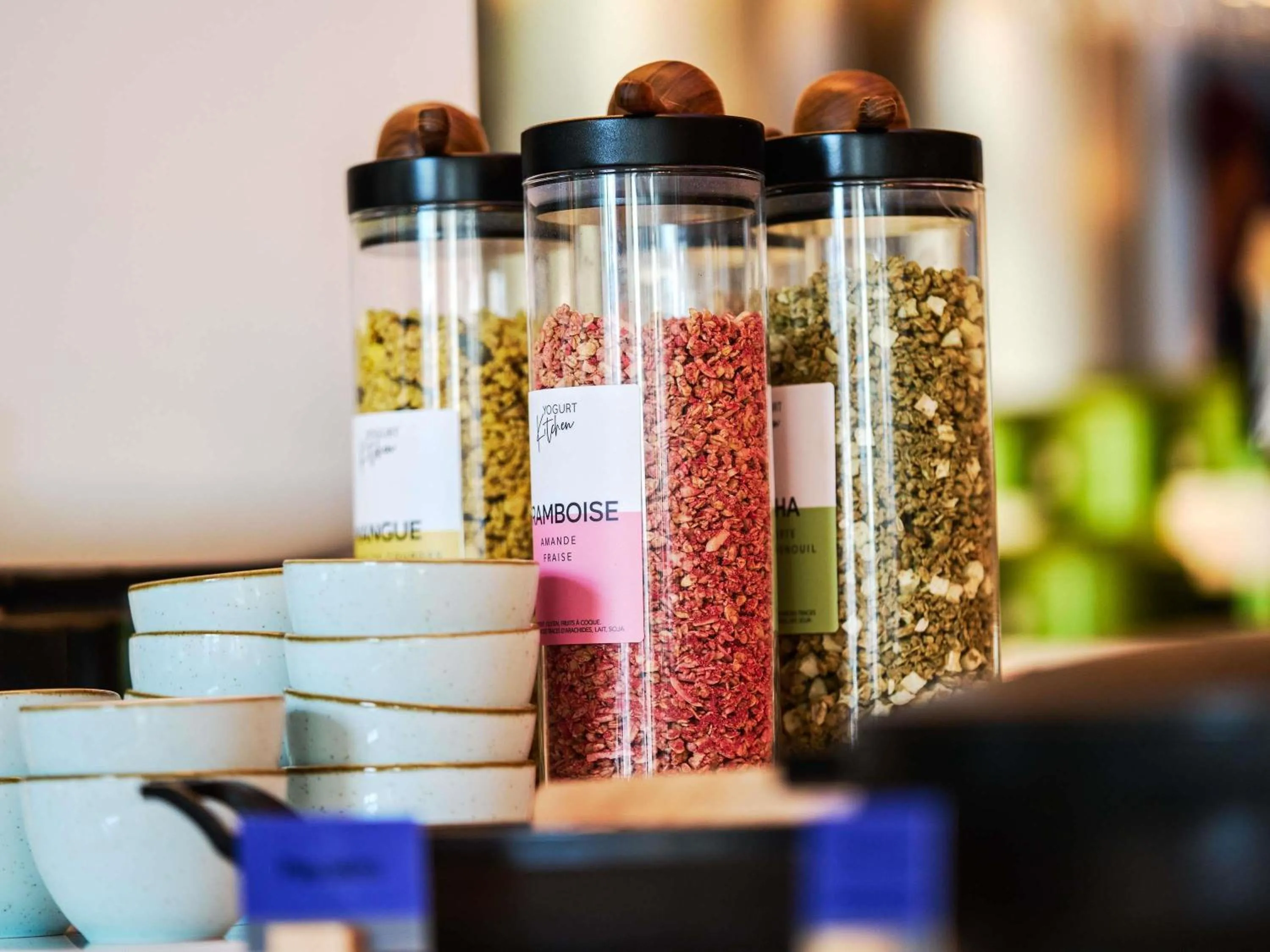 Breakfast in TRIBE Paris Clichy