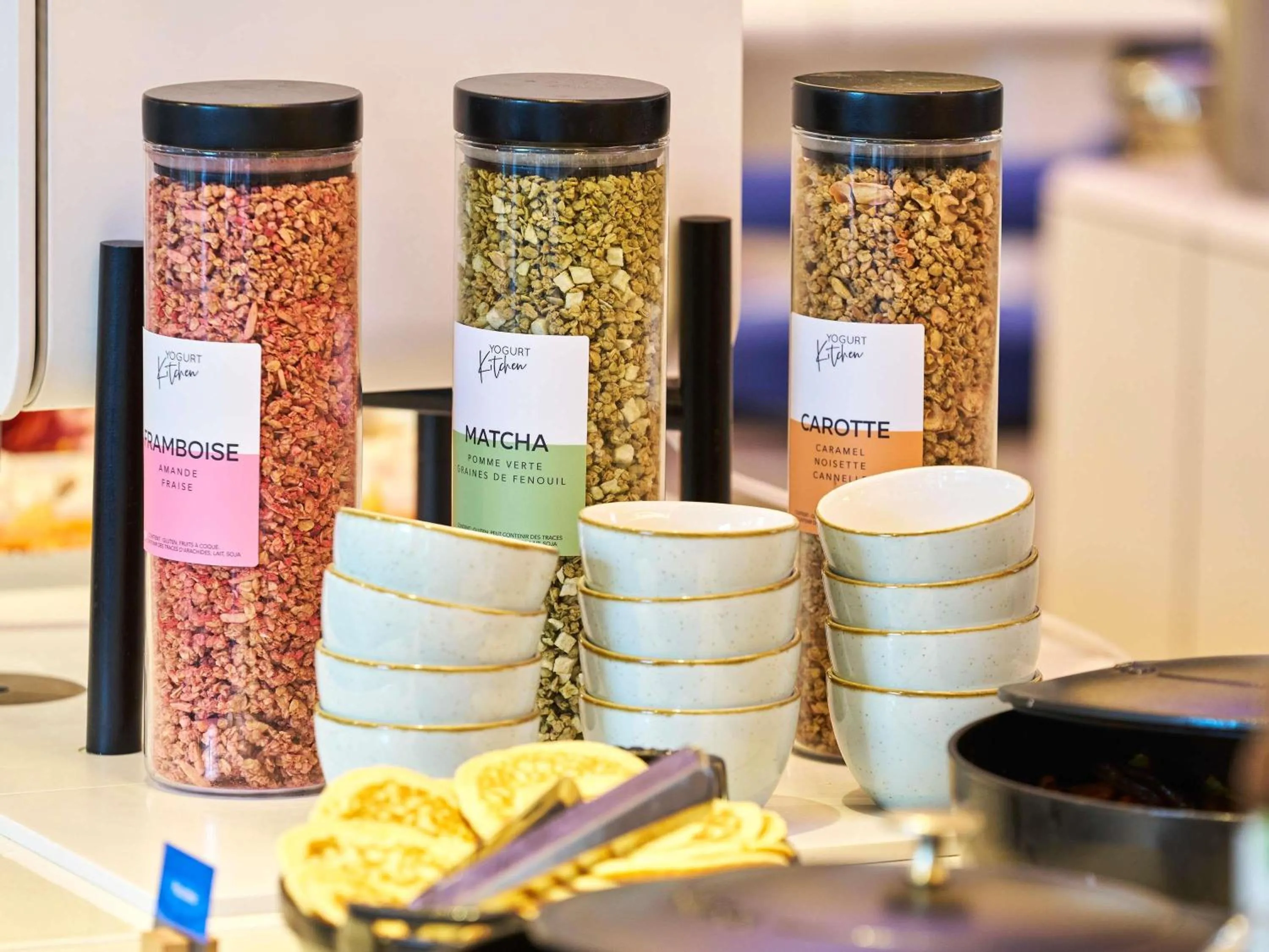 Breakfast in TRIBE Paris Clichy