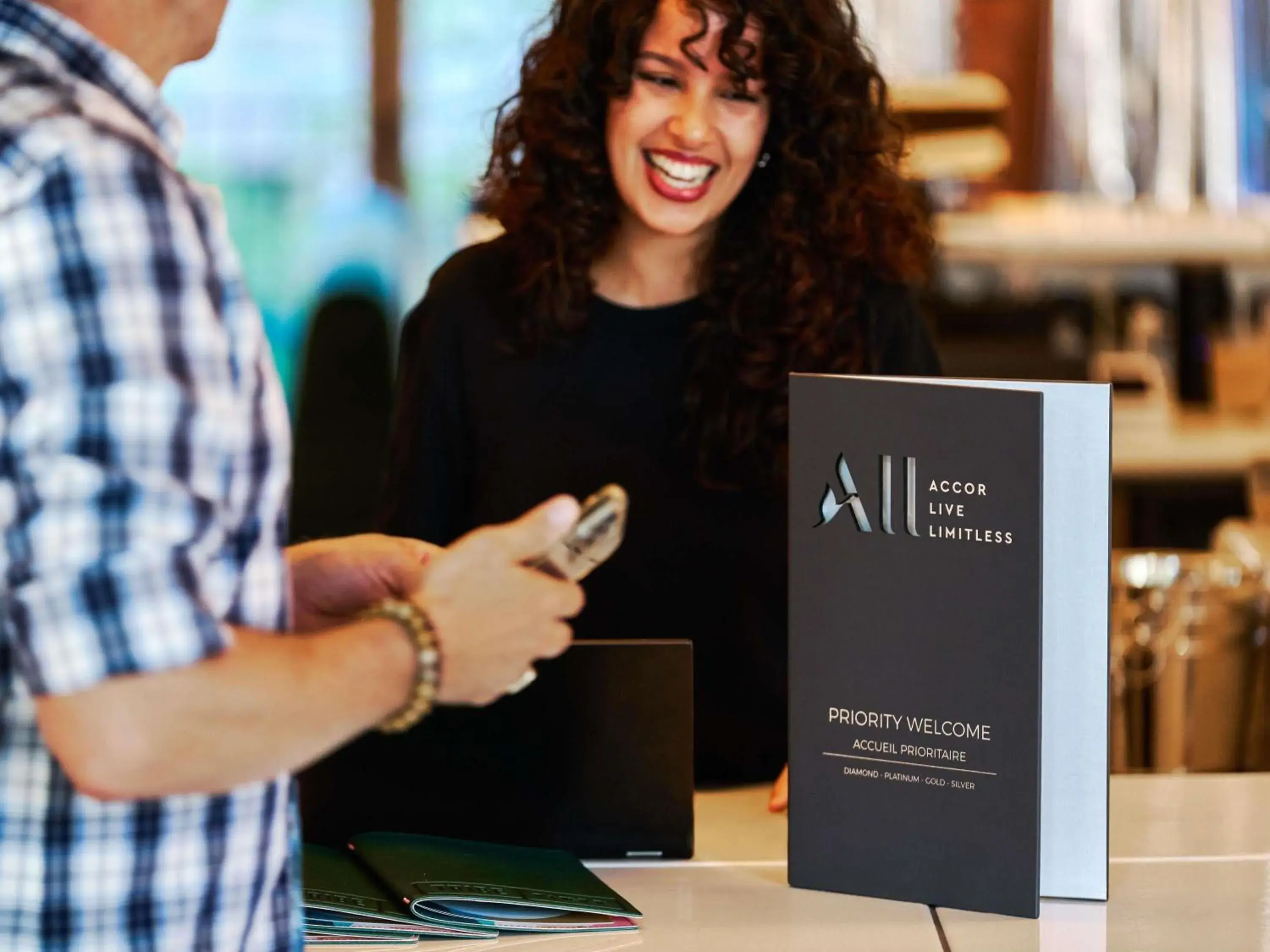 Property building in TRIBE Paris Clichy Property building in TRIBE Paris Clichy