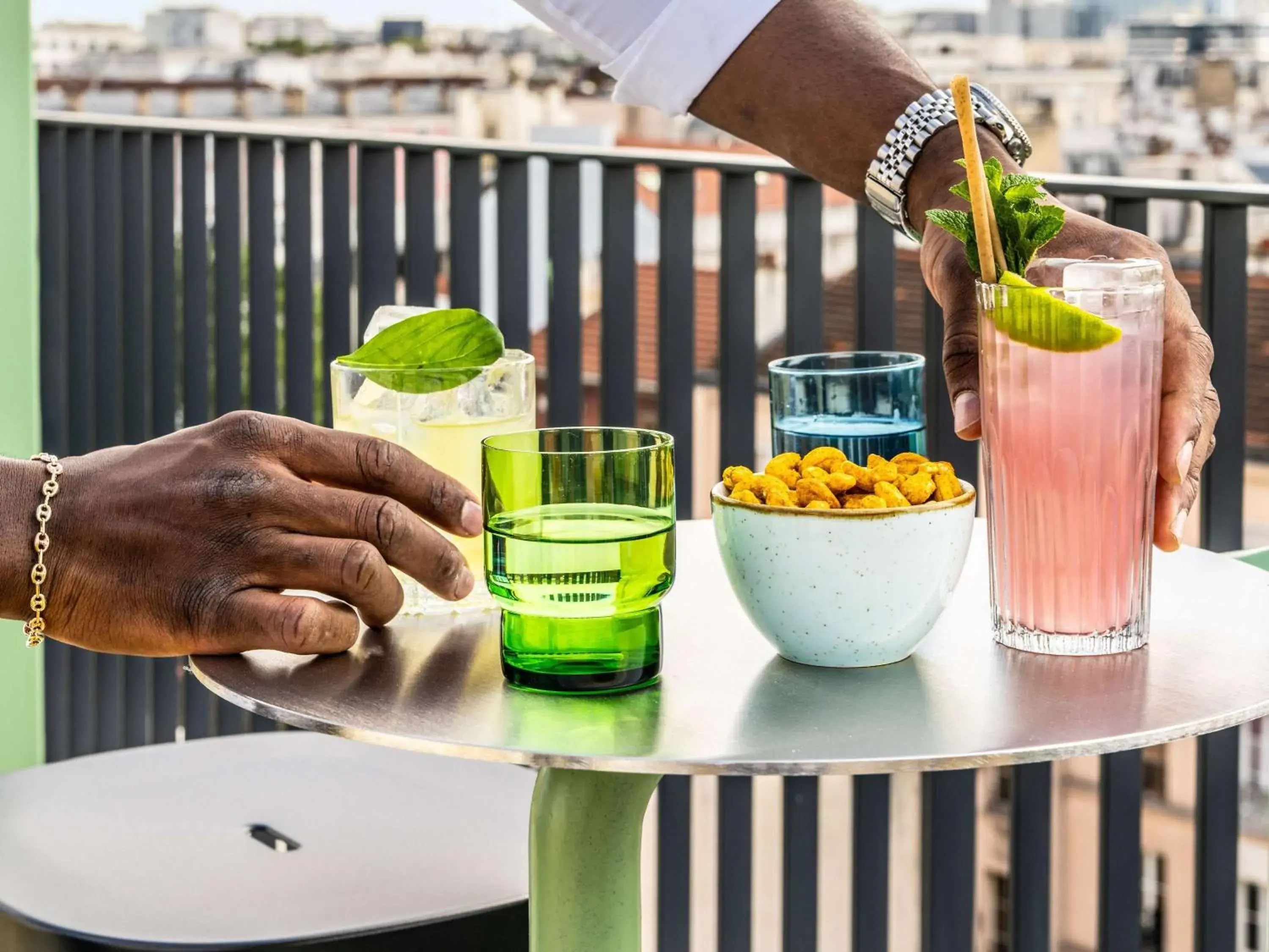 Property building in TRIBE Paris Clichy Property building in TRIBE Paris Clichy