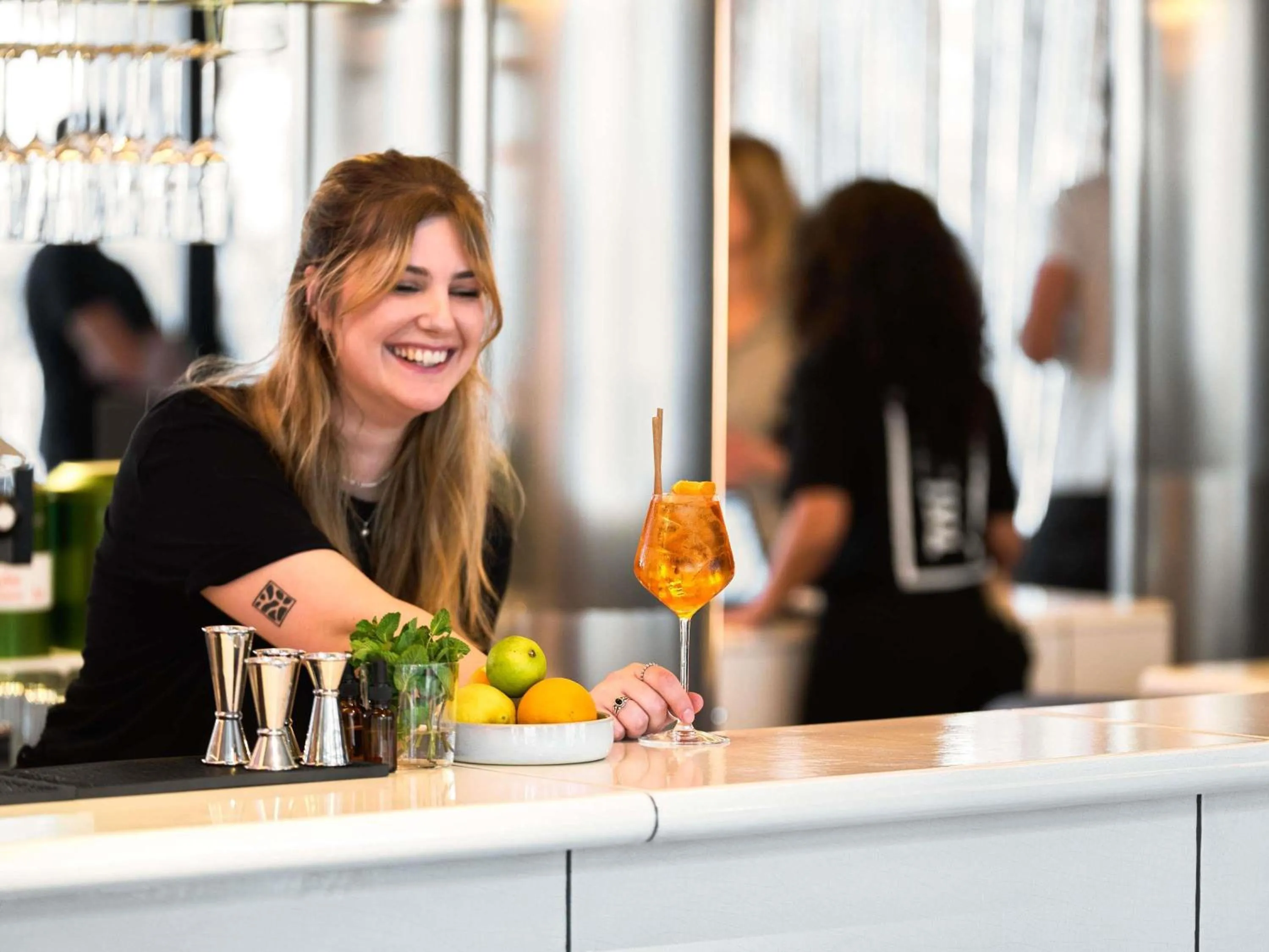 Lounge or bar in TRIBE Paris Clichy