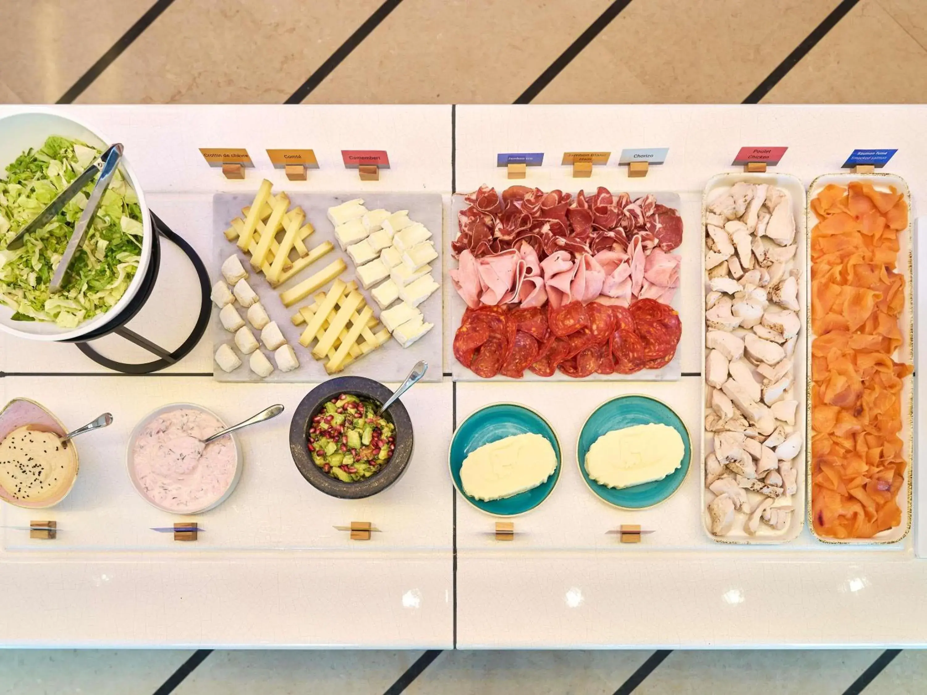 Breakfast in TRIBE Paris Clichy Breakfast in TRIBE Paris Clichy