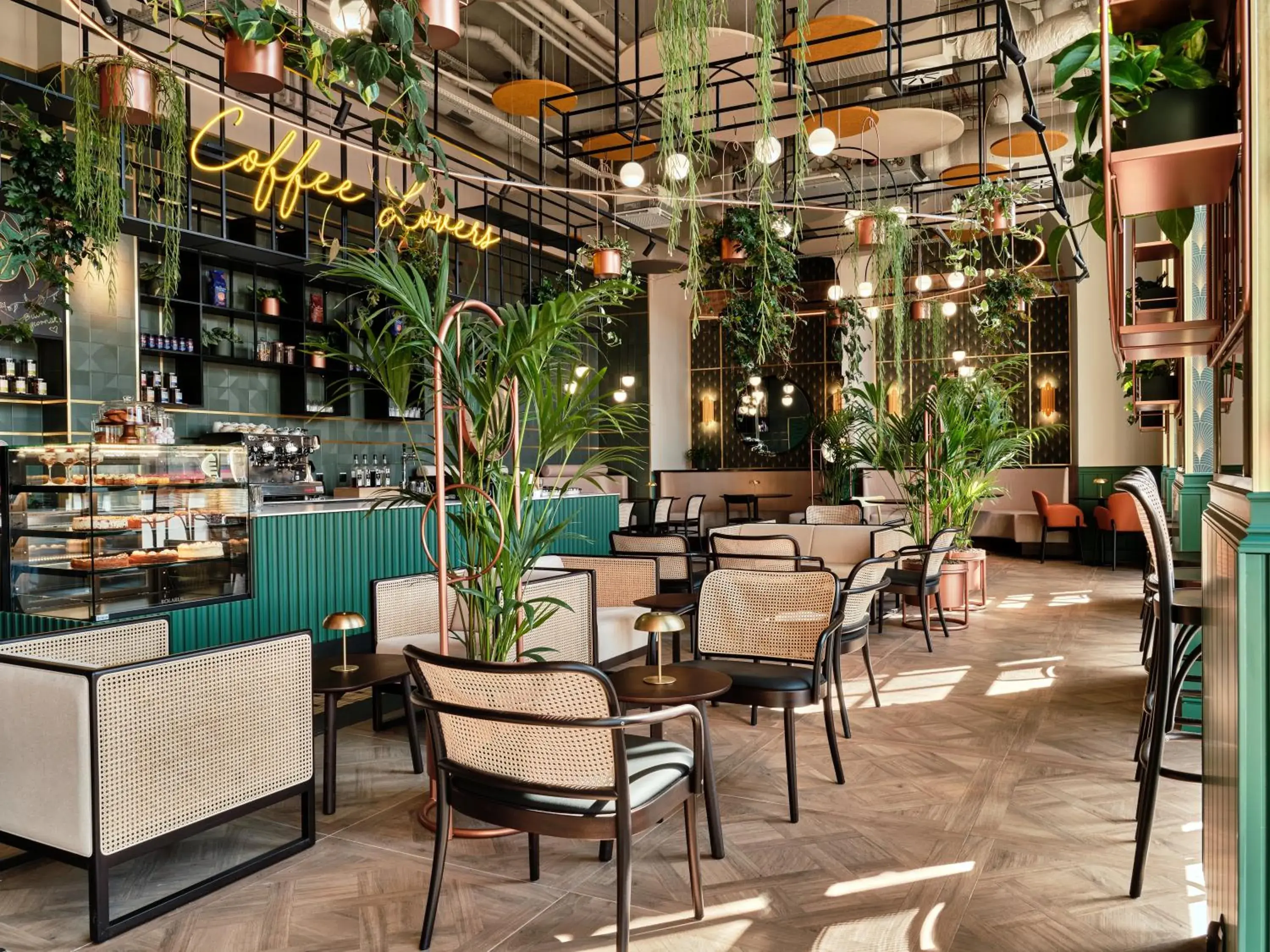 Restaurant/places to eat in Mövenpick Grand Hotel Wroclaw Restaurant/places to eat in Mövenpick Grand Hotel Wroclaw