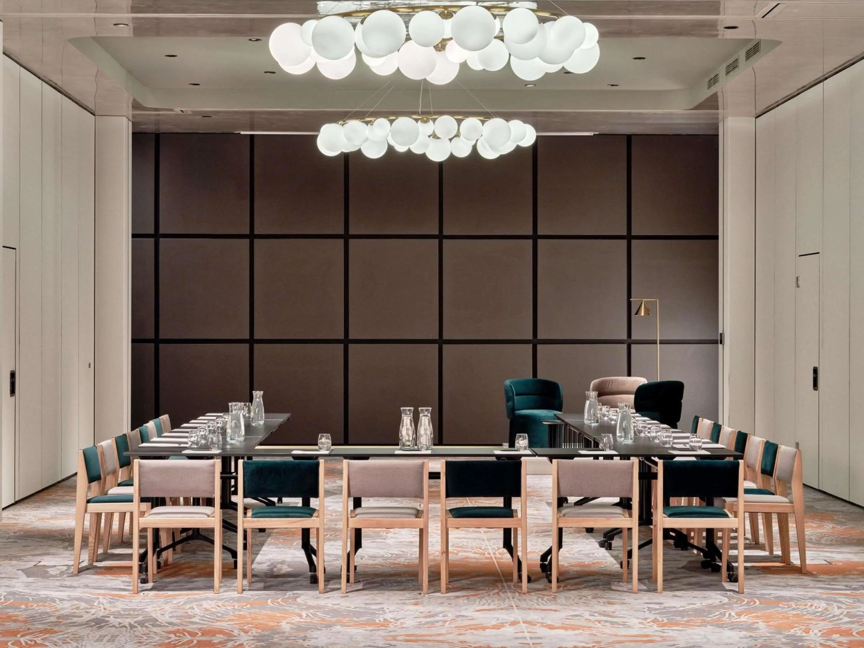 Meeting/conference room in Mövenpick Grand Hotel Wroclaw