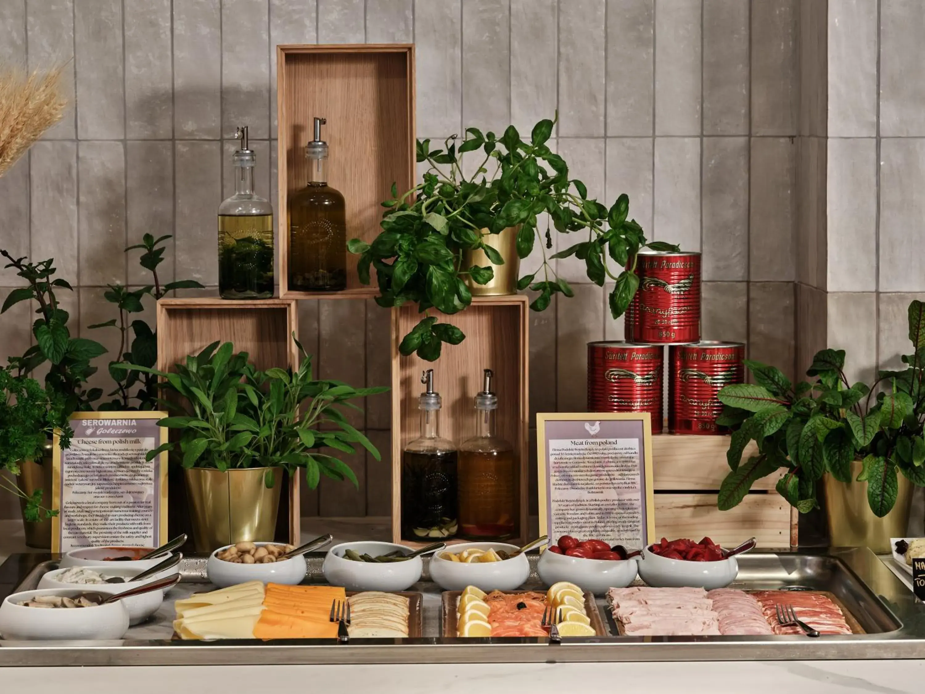 Food and drinks in Mövenpick Grand Hotel Wroclaw Food and drinks in Mövenpick Grand Hotel Wroclaw