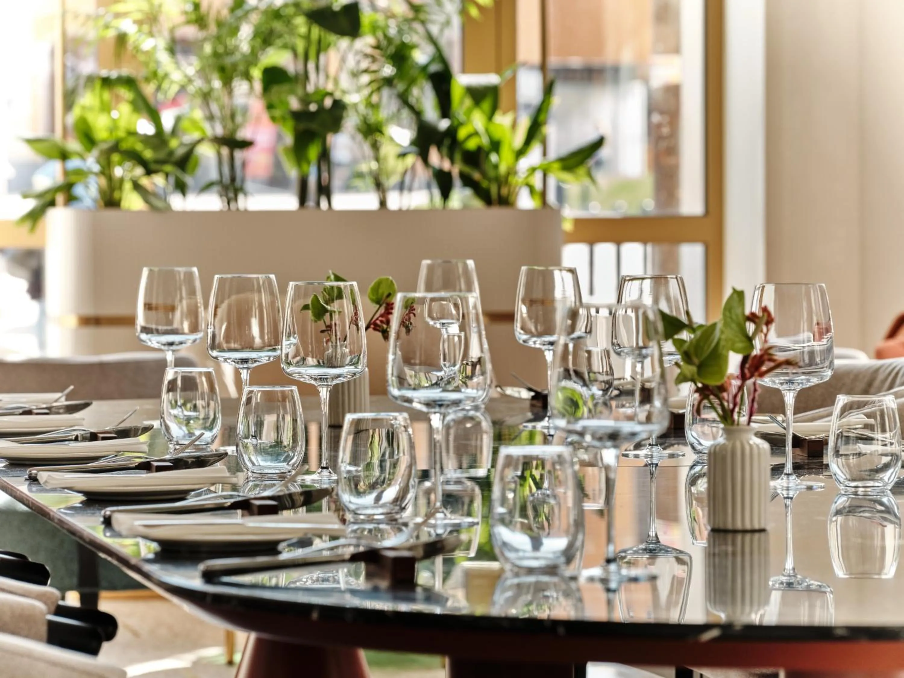 Restaurant/places to eat in Mövenpick Grand Hotel Wroclaw