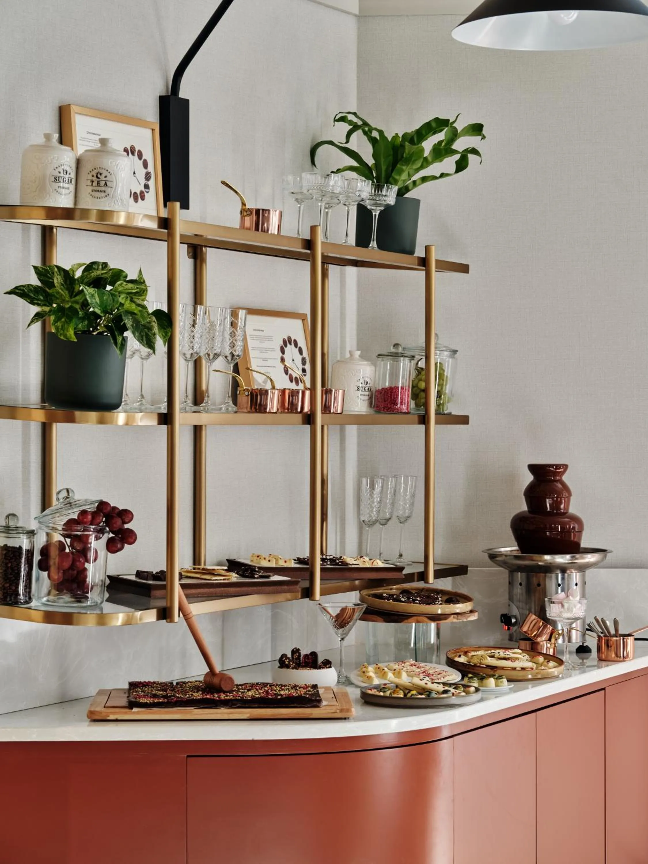 Restaurant/places to eat in Mövenpick Grand Hotel Wroclaw