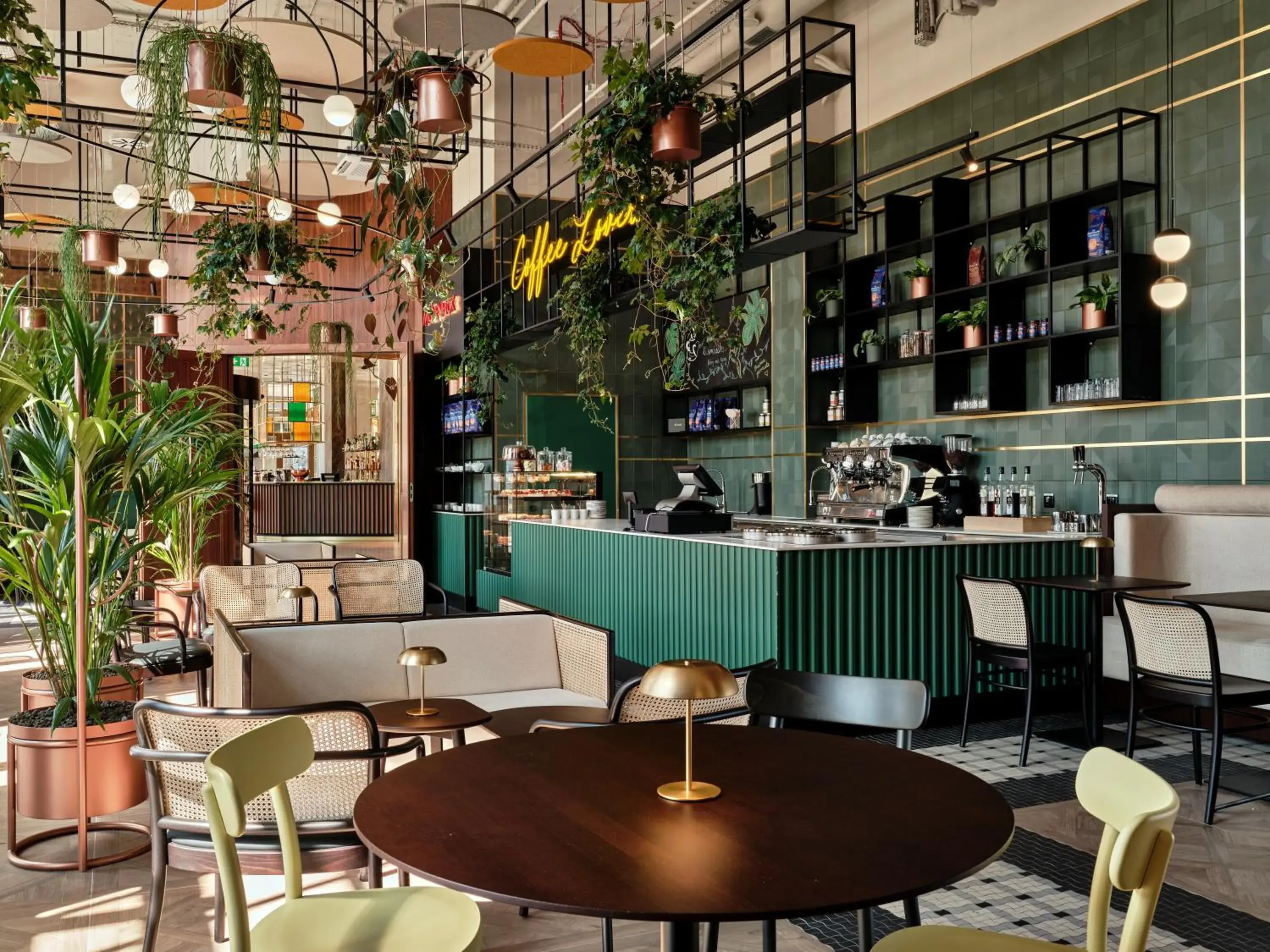 Restaurant/places to eat in Mövenpick Grand Hotel Wroclaw Restaurant/places to eat in Mövenpick Grand Hotel Wroclaw