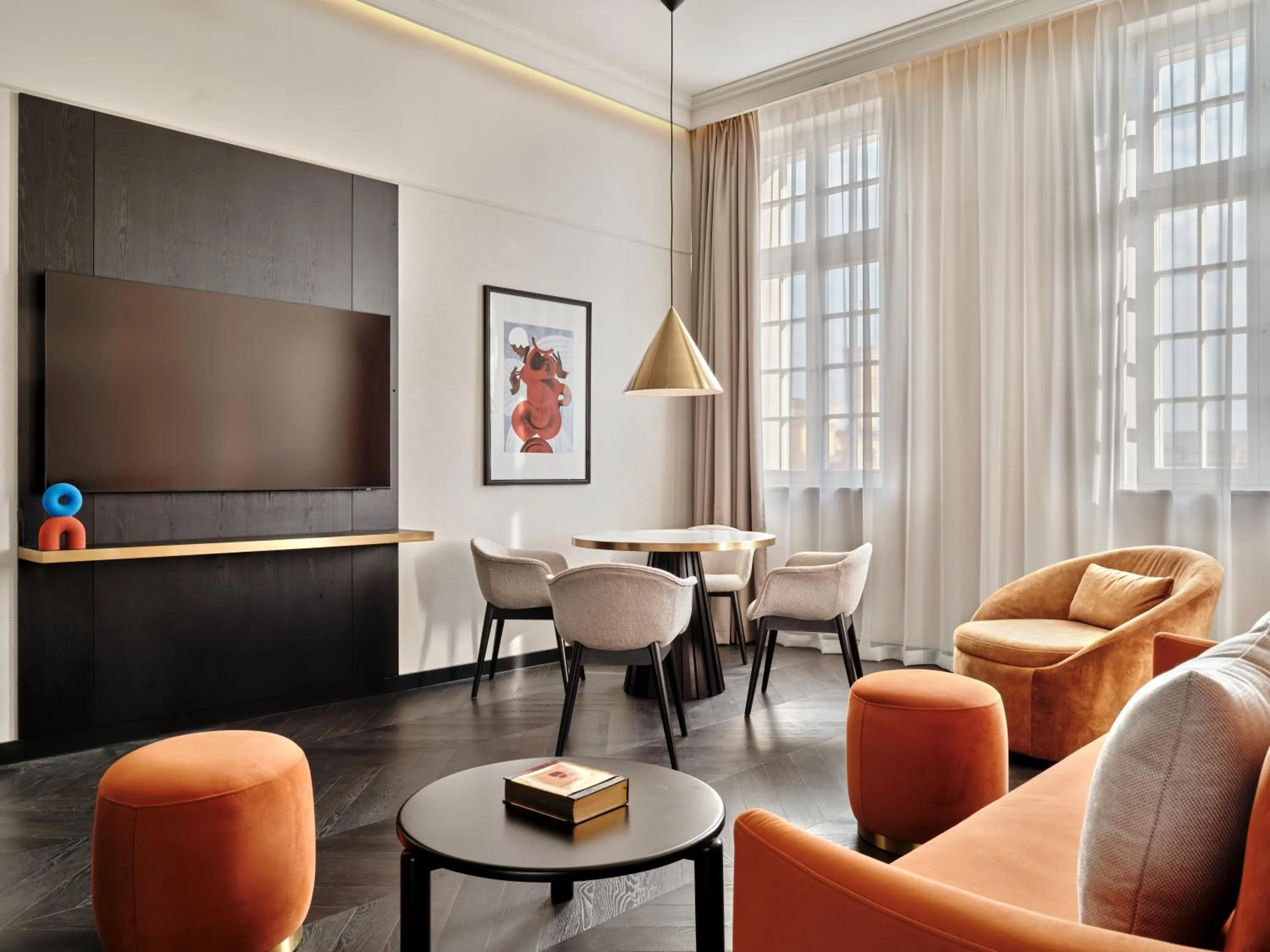 TV and multimedia in Mövenpick Grand Hotel Wroclaw