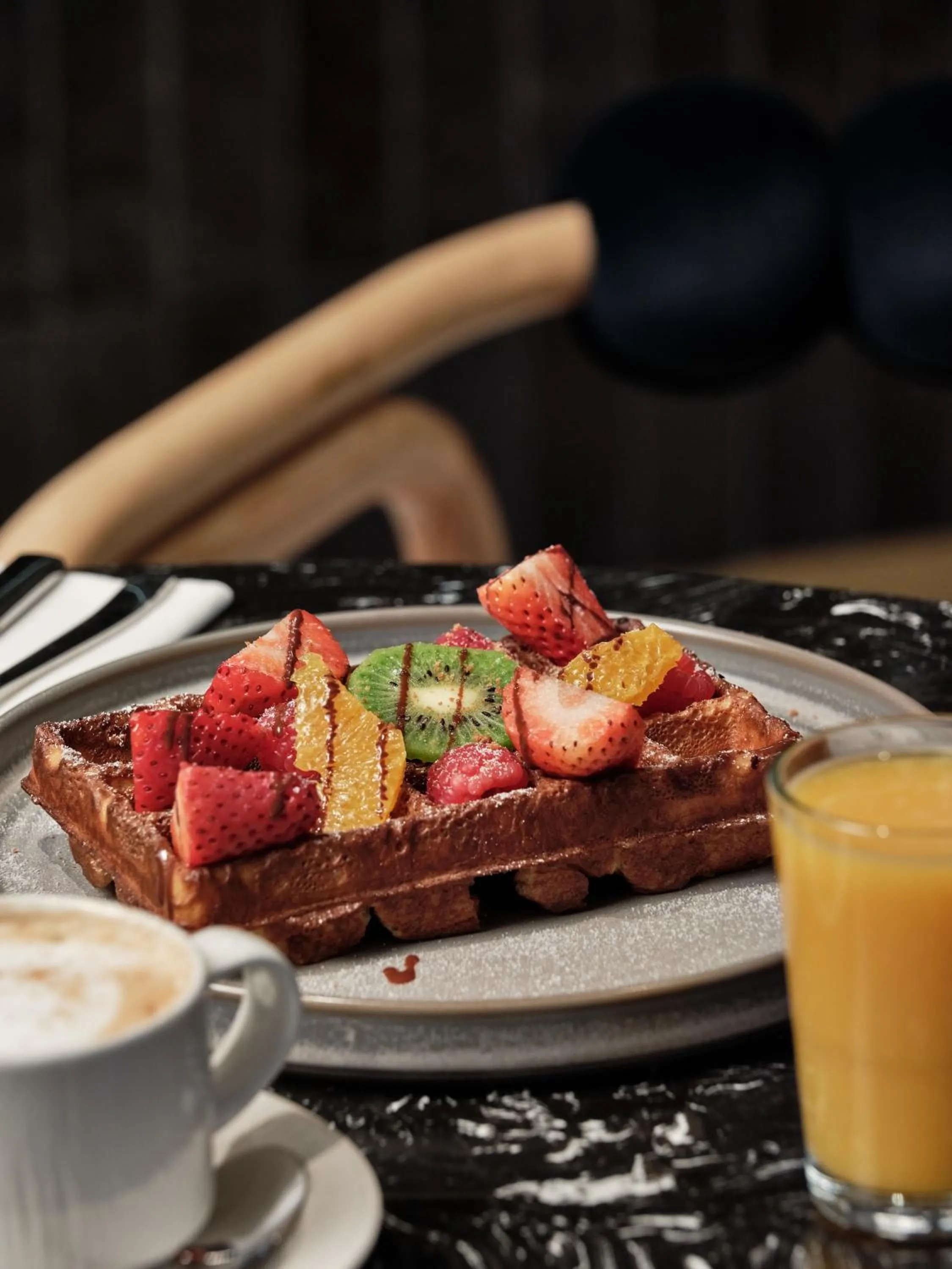 Restaurant/places to eat in Mövenpick Grand Hotel Wroclaw