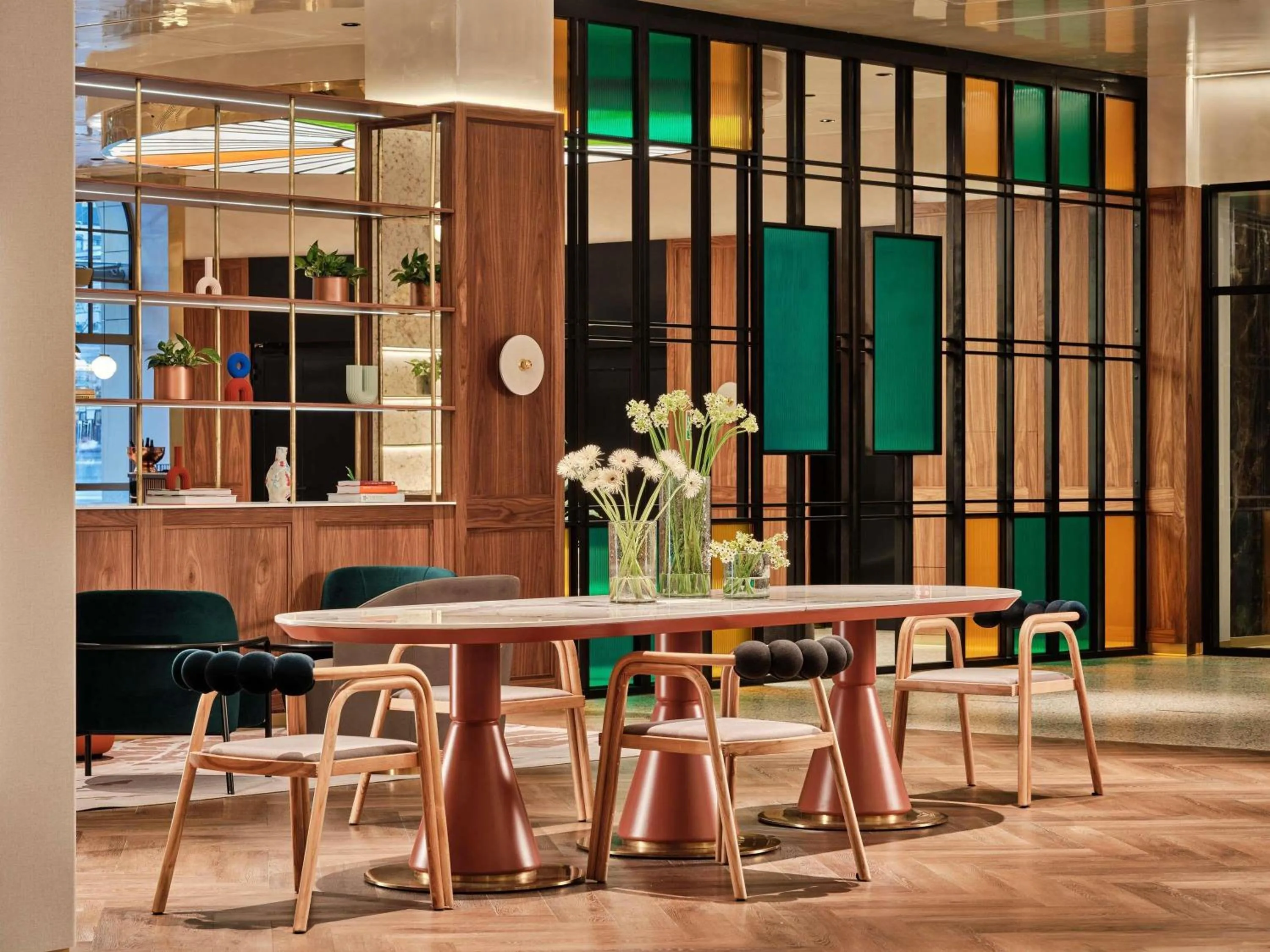 Meeting/conference room in Mövenpick Grand Hotel Wroclaw