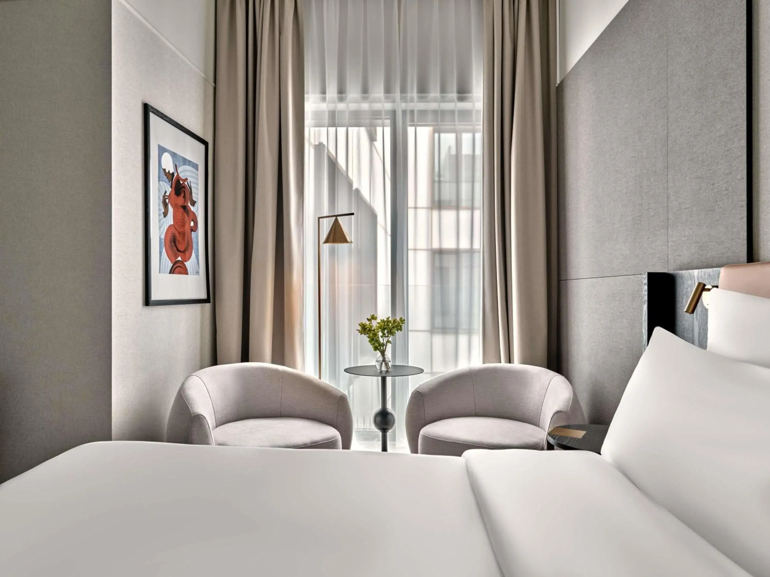 Bedroom, Bed in Mövenpick Grand Hotel Wroclaw Bedroom, Bed in Mövenpick Grand Hotel Wroclaw