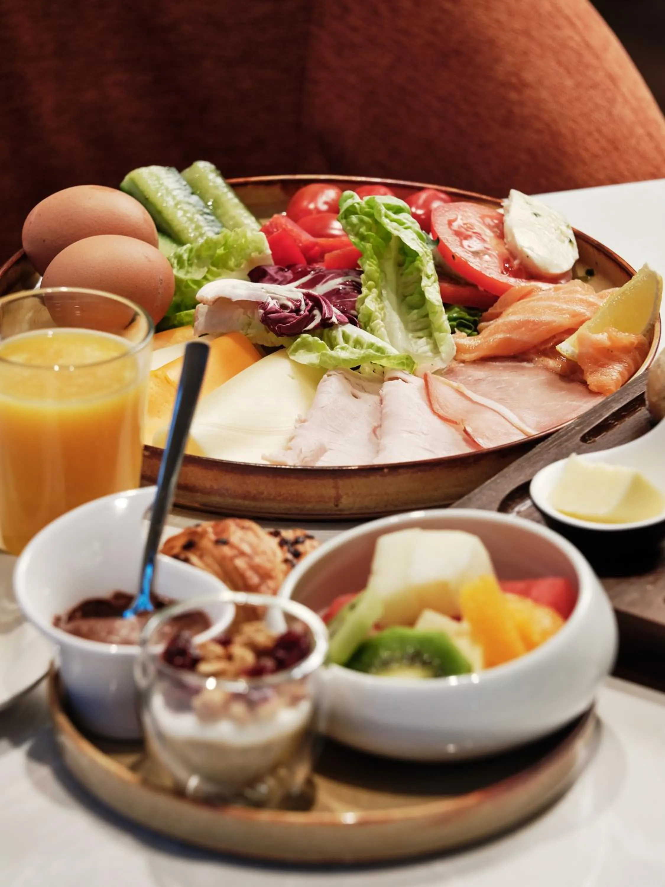 Restaurant/places to eat in Mövenpick Grand Hotel Wroclaw