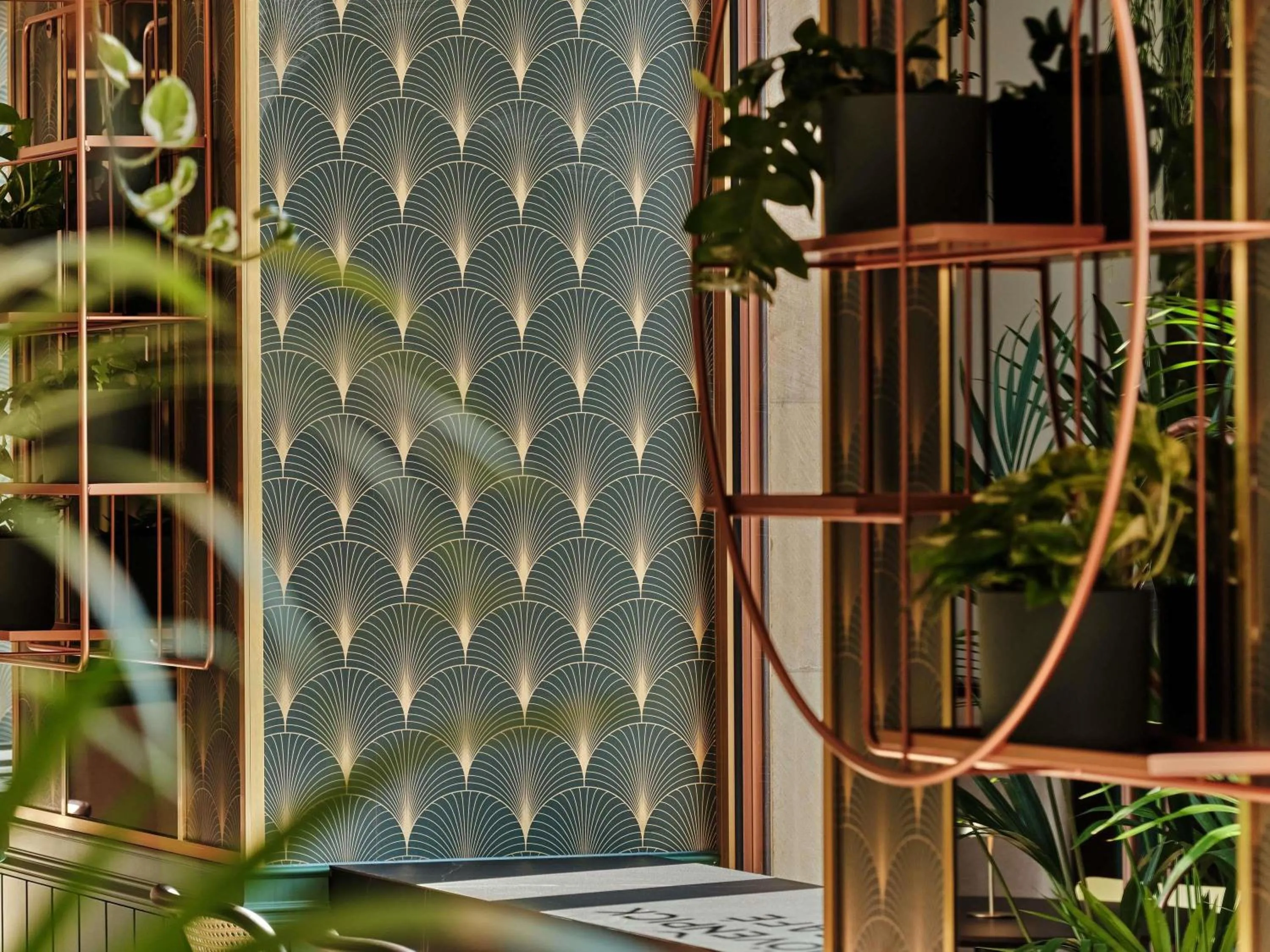 Restaurant/places to eat in Mövenpick Grand Hotel Wroclaw