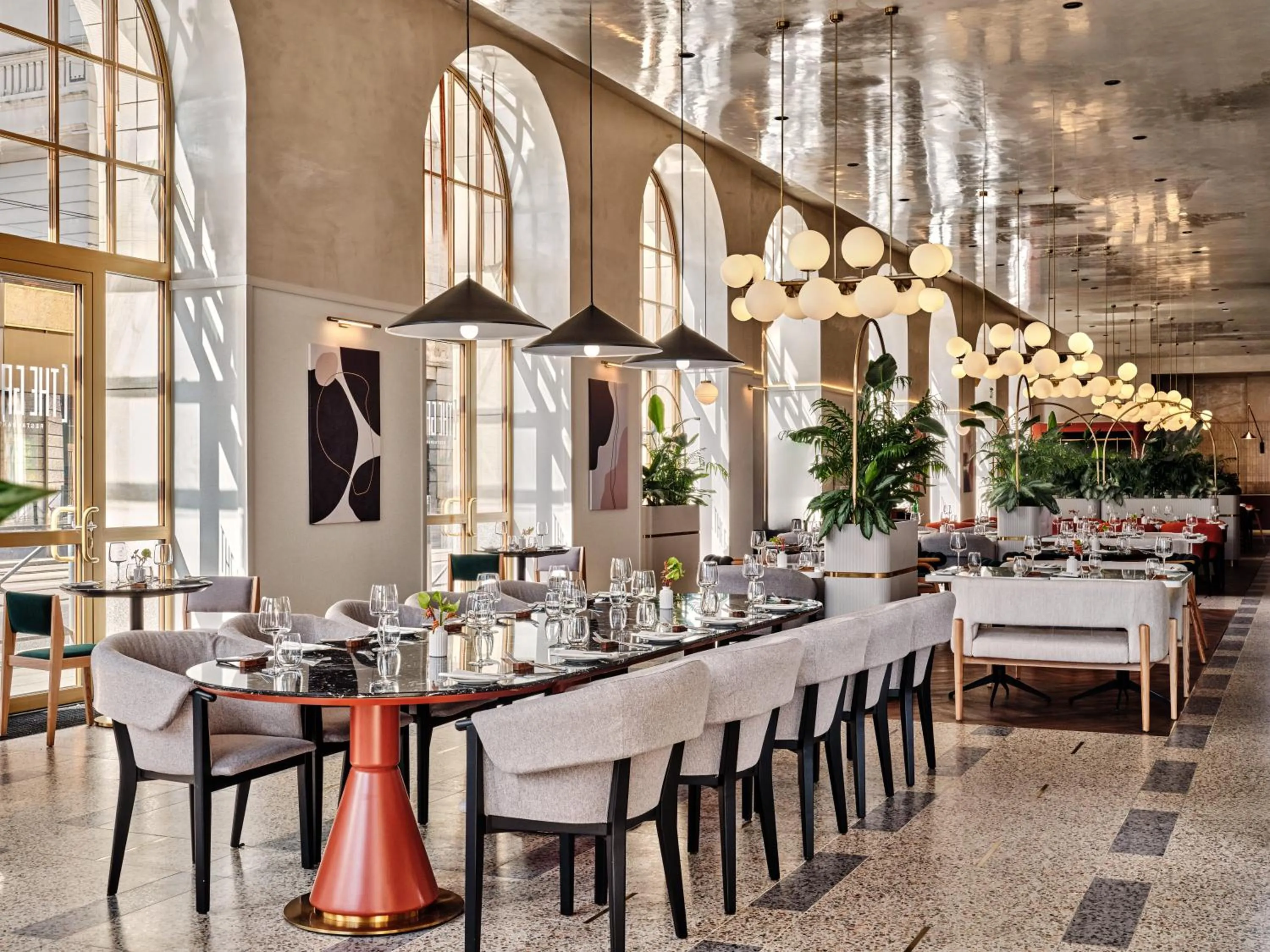 Restaurant/places to eat in Mövenpick Grand Hotel Wroclaw